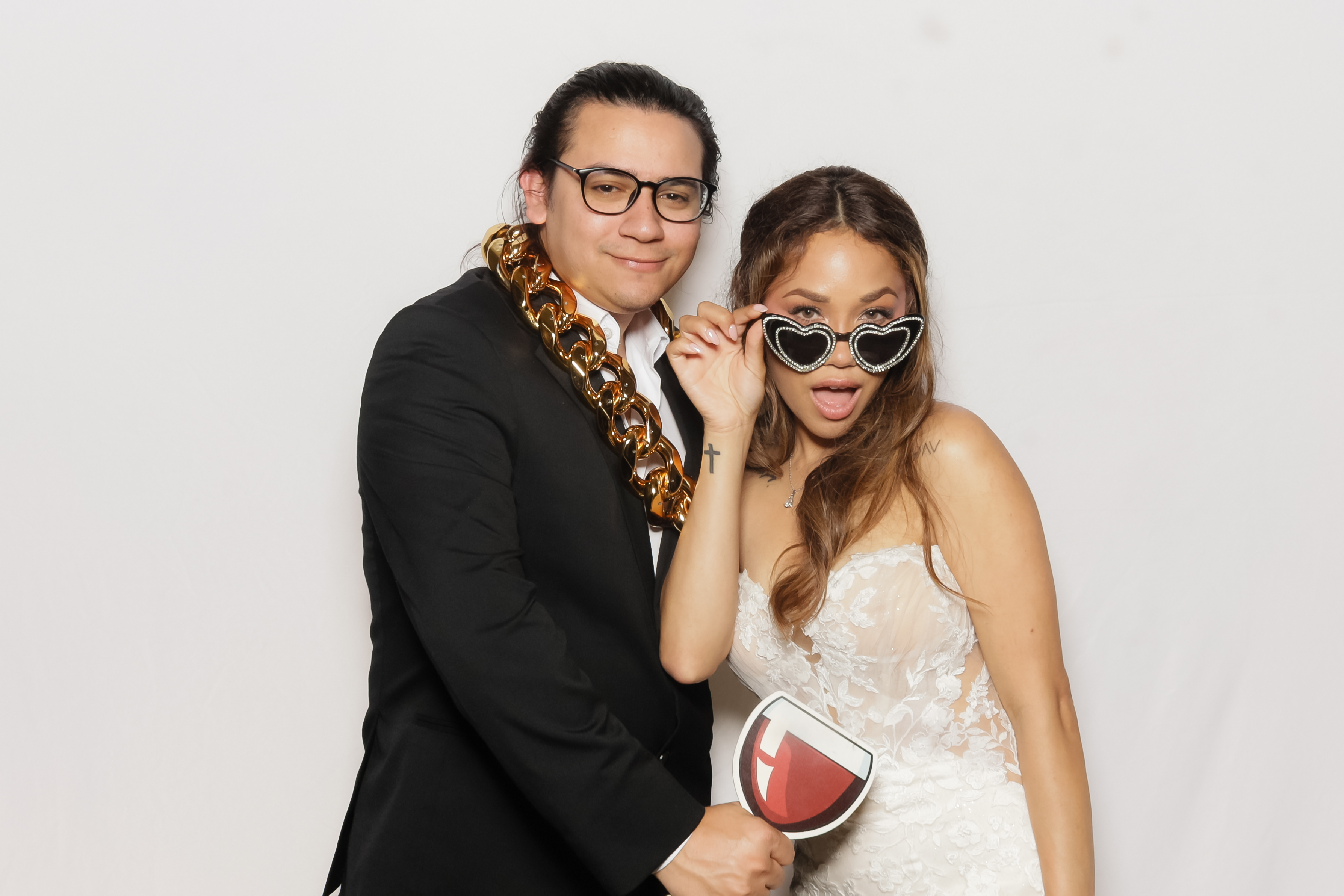 JP and Kamilla's Wedding | View more photos from the event at v1.boothgallery.com/u/PhabPhotobooth/JP-and-Kamillas-Wedding