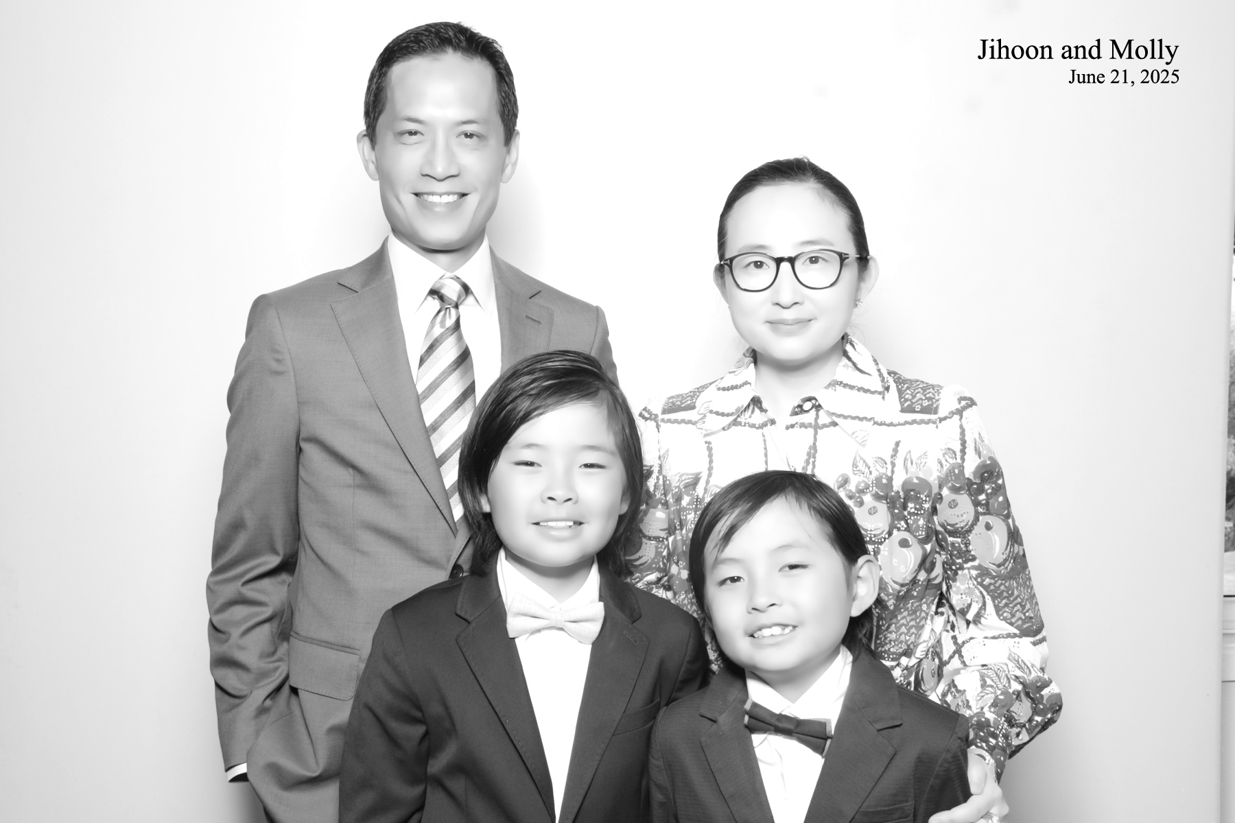 Molly +Jihoon's Wedding | View more photos from the event at v1.boothgallery.com/u/PhabPhotobooth/Molly-Jihoons-Wedding