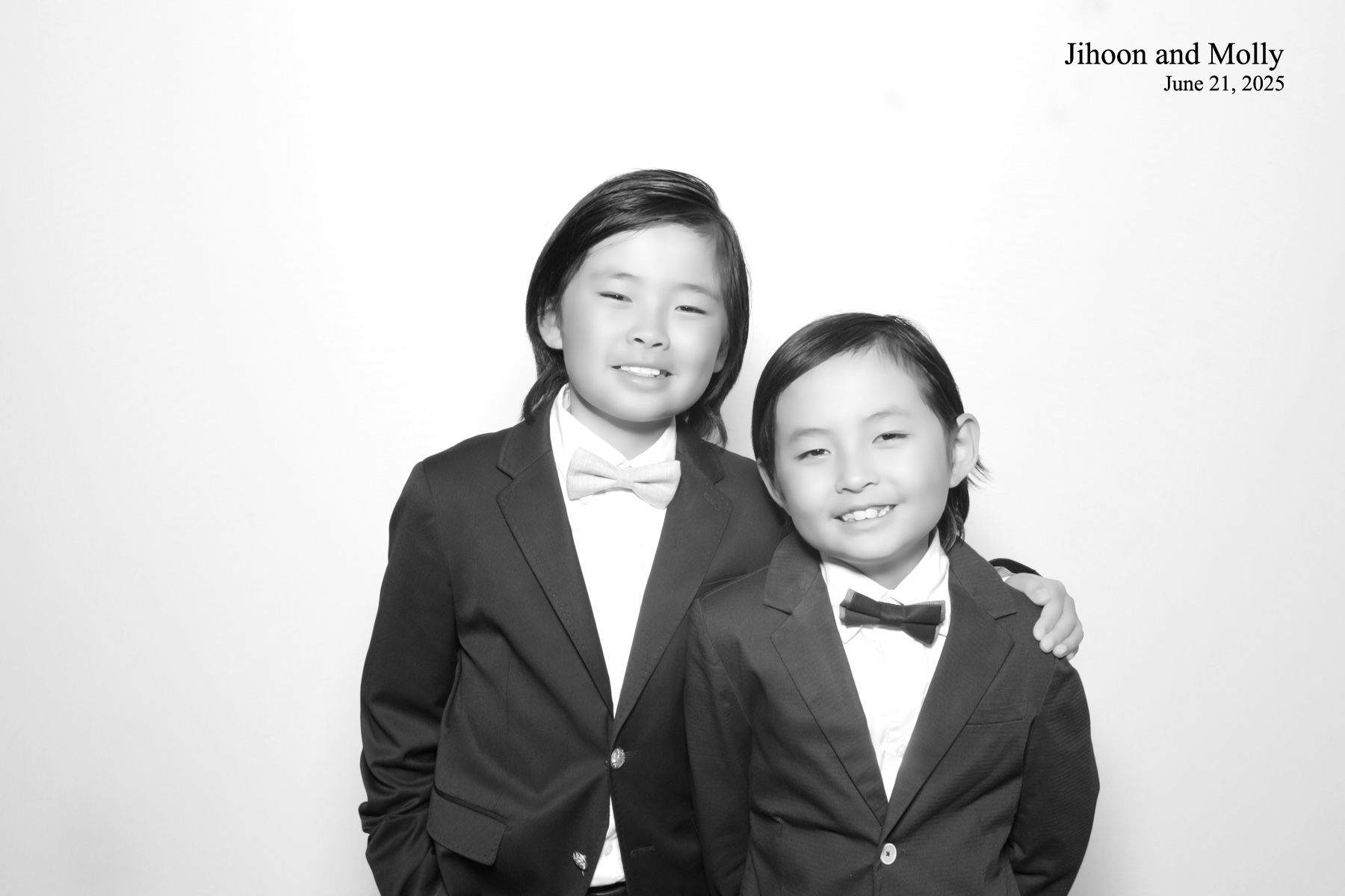 Molly +Jihoon's Wedding | View more photos from the event at v1.boothgallery.com/u/PhabPhotobooth/Molly-Jihoons-Wedding