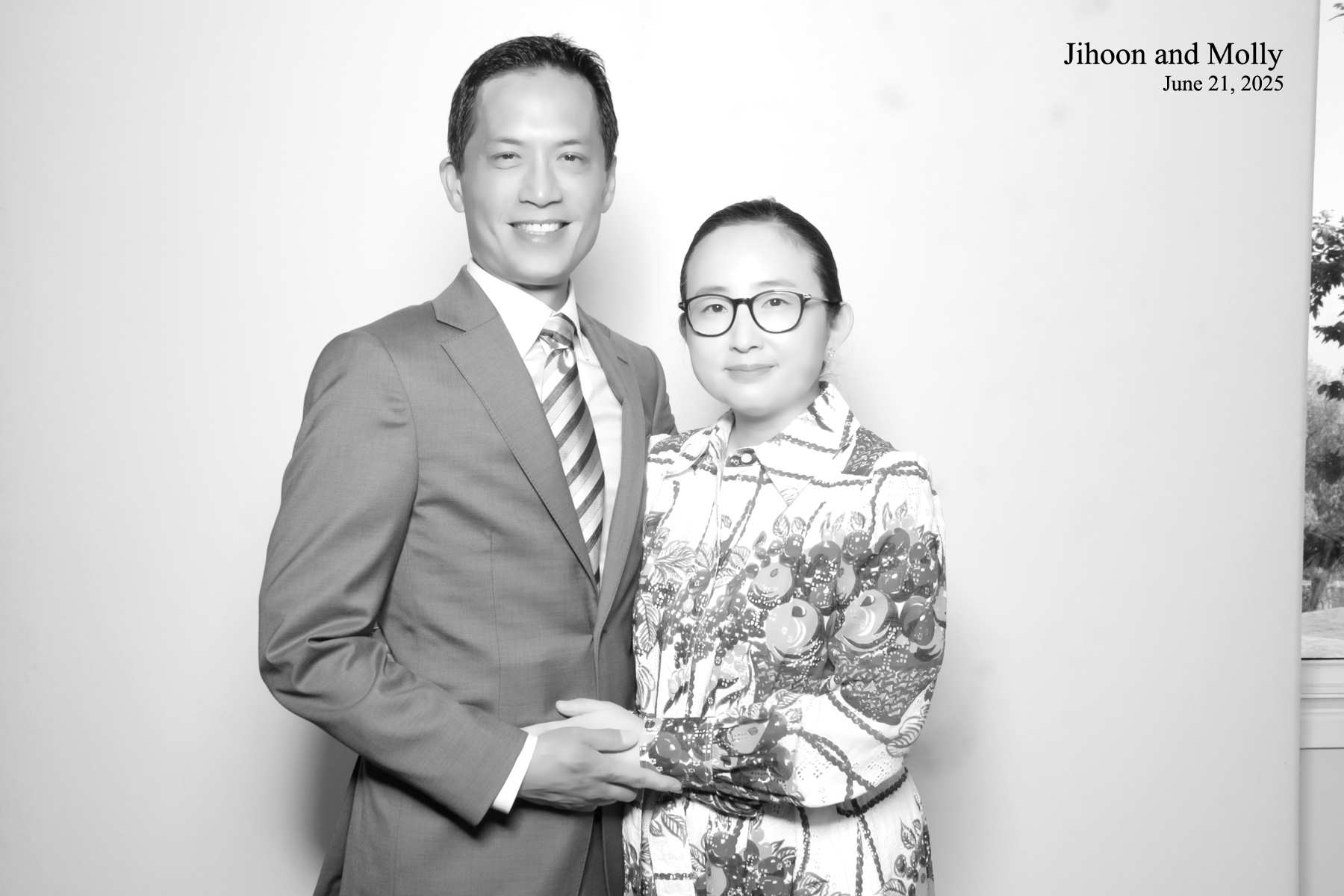 Molly +Jihoon's Wedding | View more photos from the event at v1.boothgallery.com/u/PhabPhotobooth/Molly-Jihoons-Wedding