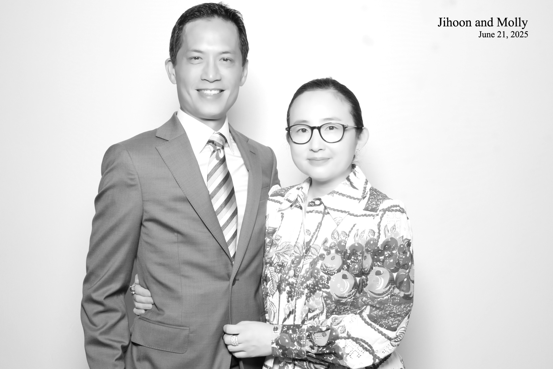 Molly +Jihoon's Wedding | View more photos from the event at v1.boothgallery.com/u/PhabPhotobooth/Molly-Jihoons-Wedding