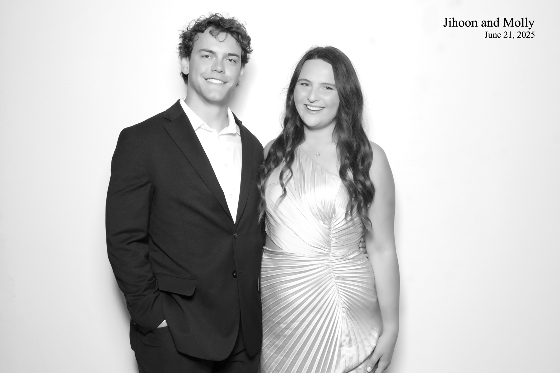 Molly +Jihoon's Wedding | View more photos from the event at v1.boothgallery.com/u/PhabPhotobooth/Molly-Jihoons-Wedding