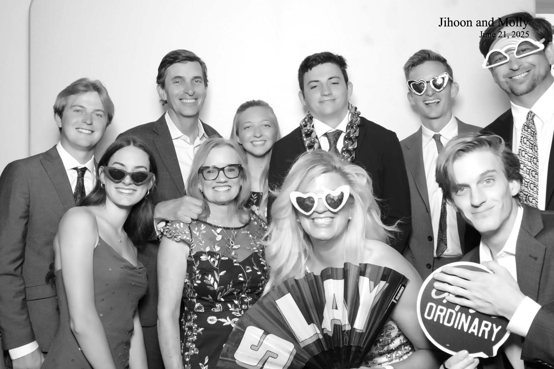 Molly +Jihoon's Wedding | View more photos from the event at v1.boothgallery.com/u/PhabPhotobooth/Molly-Jihoons-Wedding