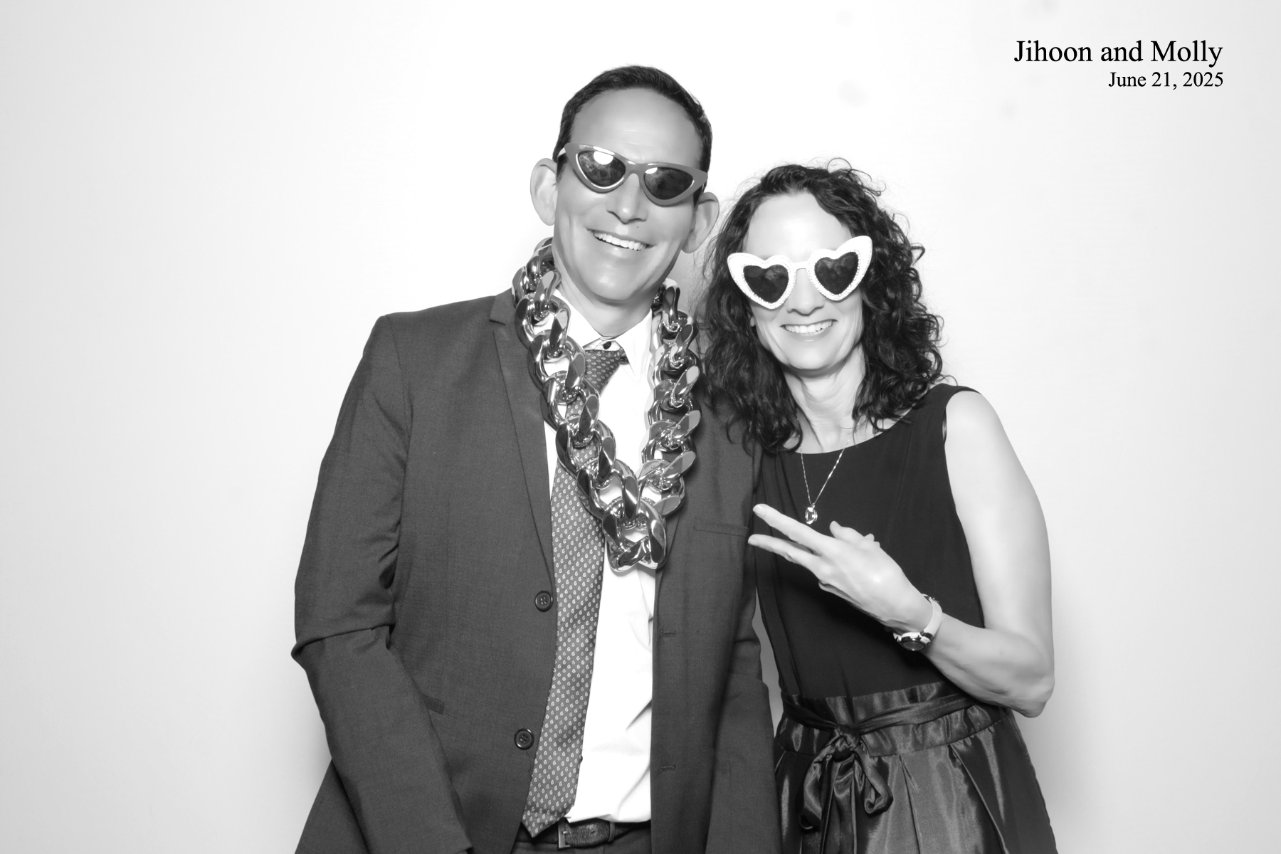 Molly +Jihoon's Wedding | View more photos from the event at v1.boothgallery.com/u/PhabPhotobooth/Molly-Jihoons-Wedding