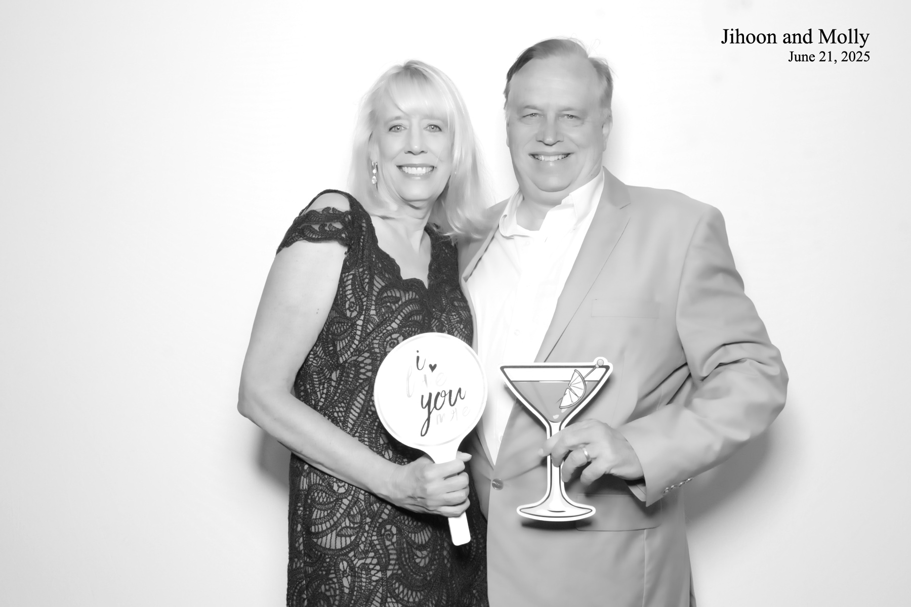 Molly +Jihoon's Wedding | View more photos from the event at v1.boothgallery.com/u/PhabPhotobooth/Molly-Jihoons-Wedding