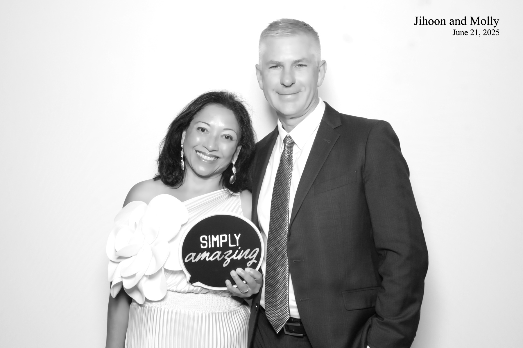 Molly +Jihoon's Wedding | View more photos from the event at v1.boothgallery.com/u/PhabPhotobooth/Molly-Jihoons-Wedding