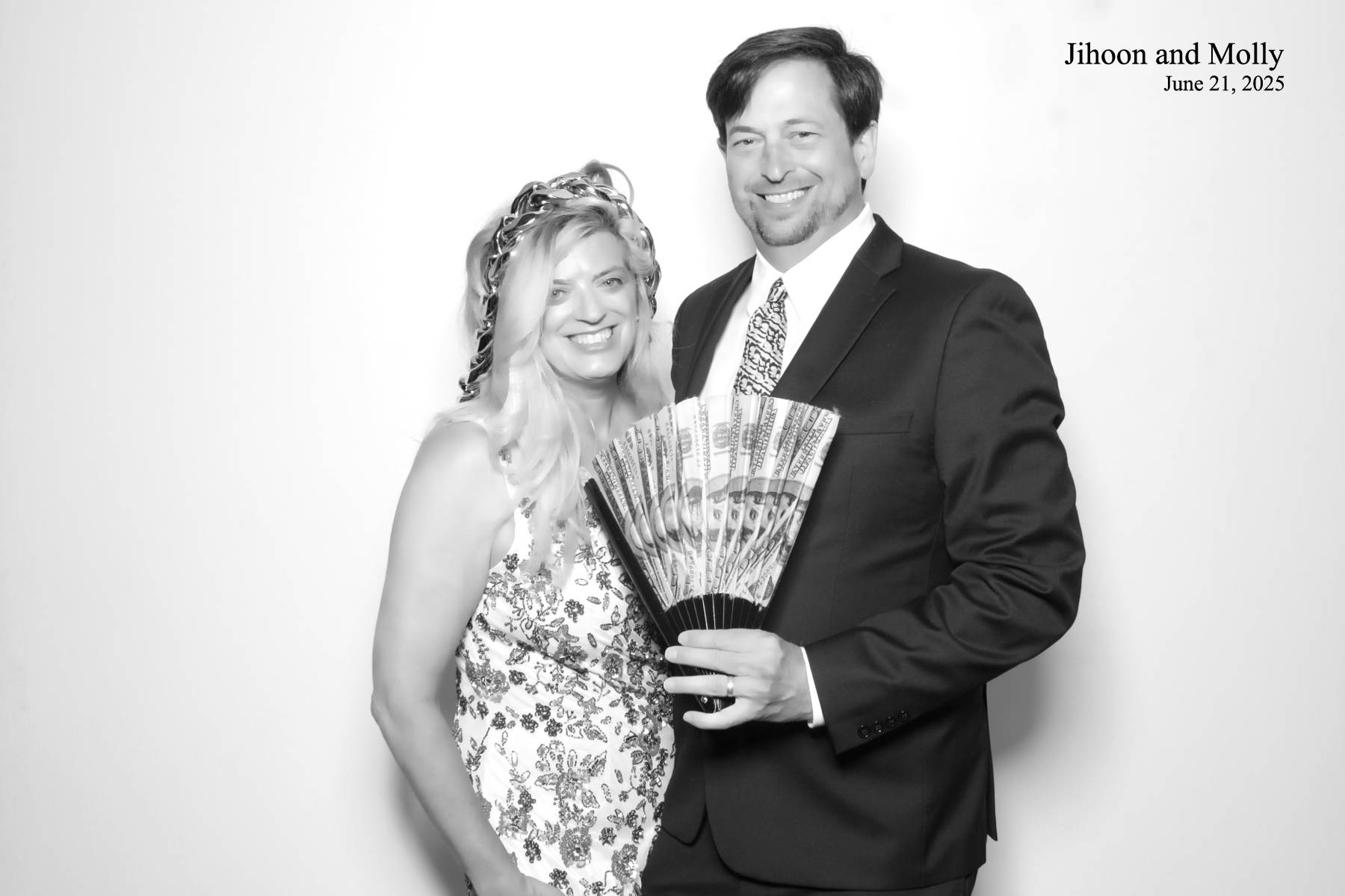 Molly +Jihoon's Wedding | View more photos from the event at v1.boothgallery.com/u/PhabPhotobooth/Molly-Jihoons-Wedding