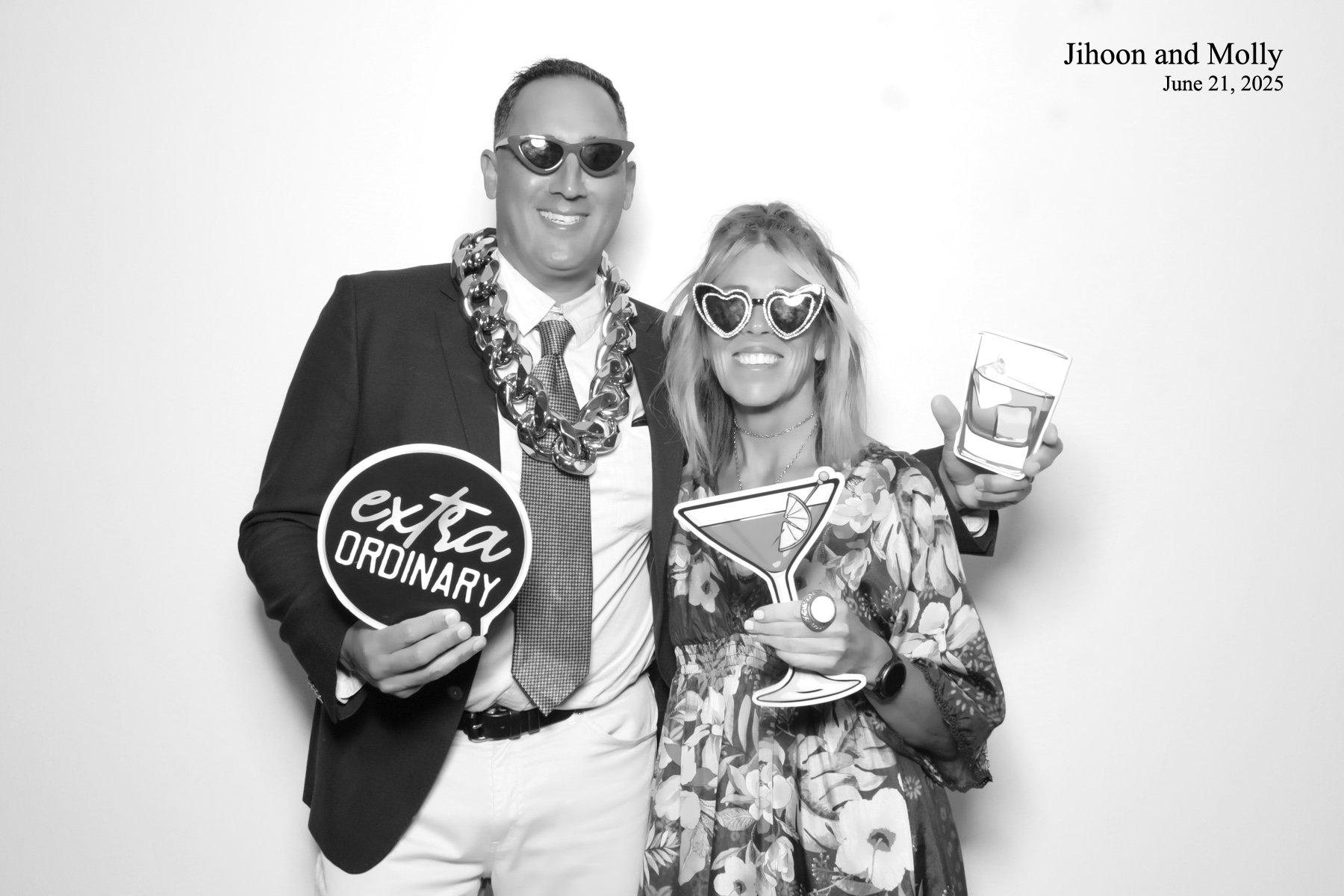 Molly +Jihoon's Wedding | View more photos from the event at v1.boothgallery.com/u/PhabPhotobooth/Molly-Jihoons-Wedding