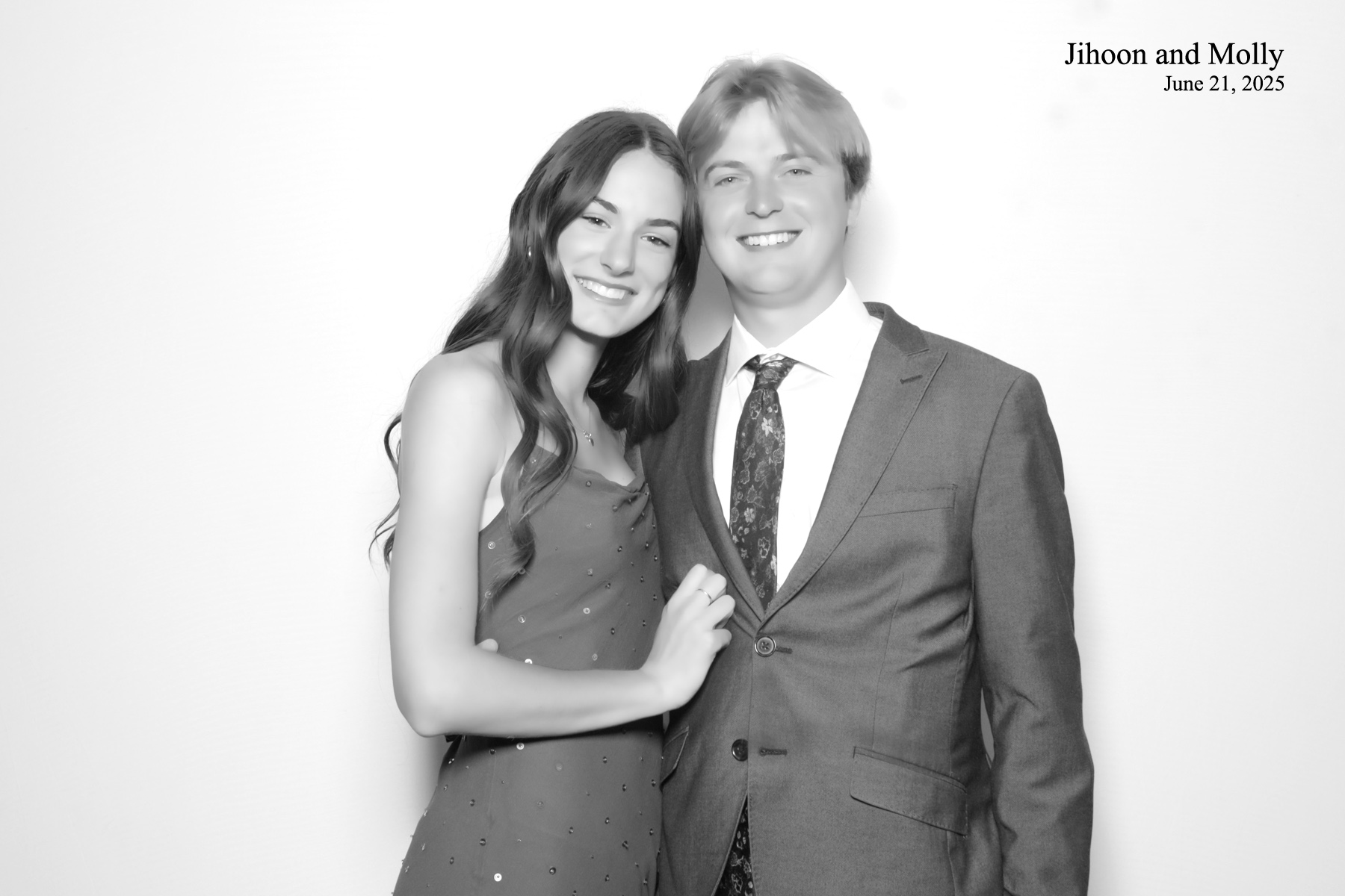 Molly +Jihoon's Wedding | View more photos from the event at v1.boothgallery.com/u/PhabPhotobooth/Molly-Jihoons-Wedding