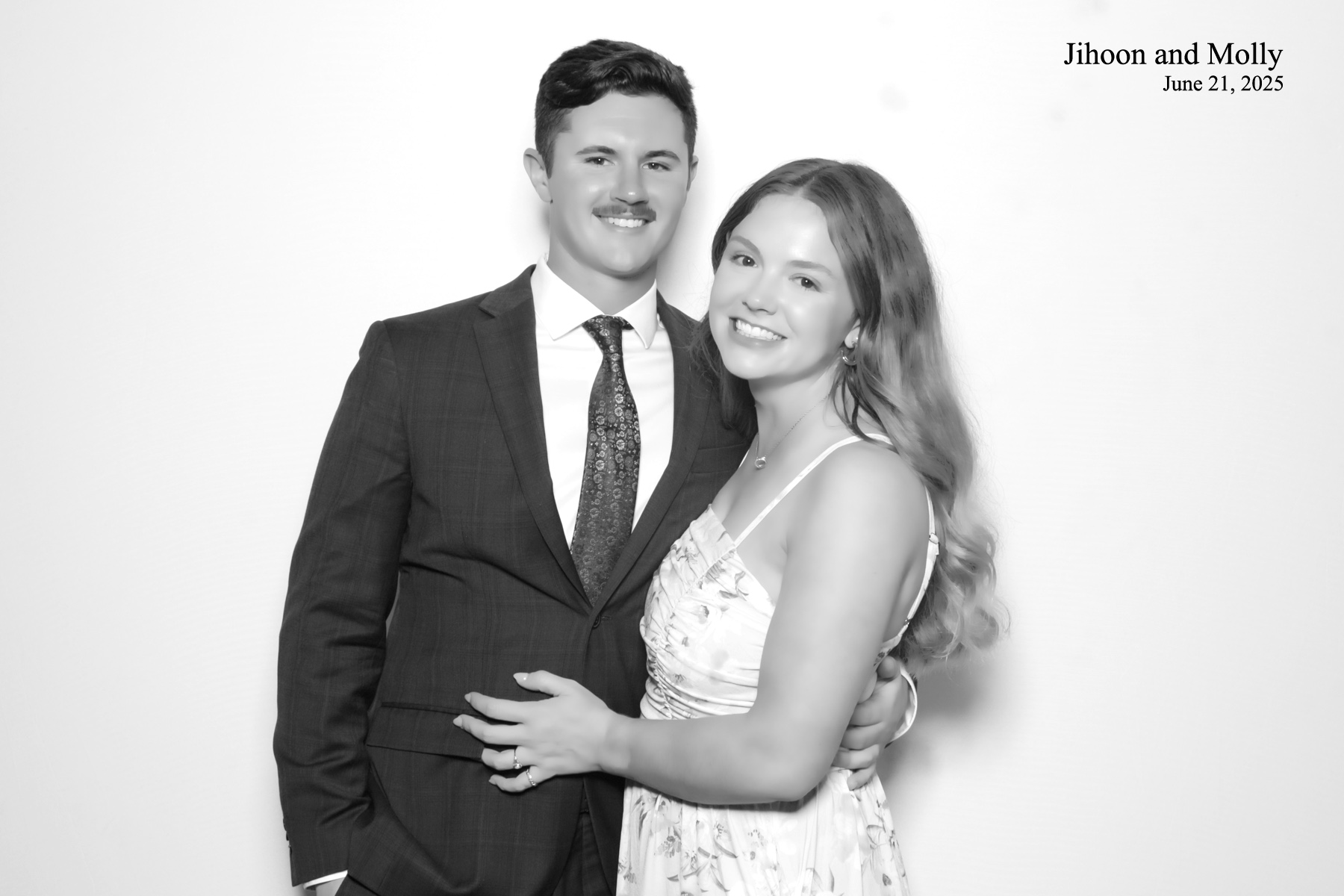 Molly +Jihoon's Wedding | View more photos from the event at v1.boothgallery.com/u/PhabPhotobooth/Molly-Jihoons-Wedding