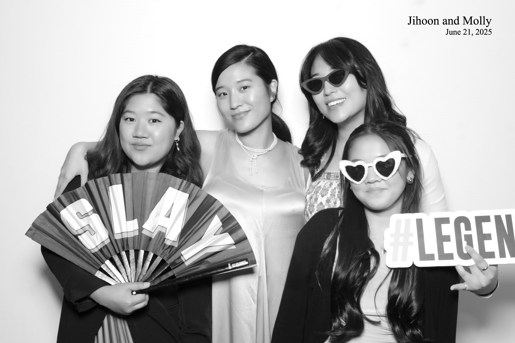 Molly +Jihoon's Wedding | View more photos from the event at v1.boothgallery.com/u/PhabPhotobooth/Molly-Jihoons-Wedding