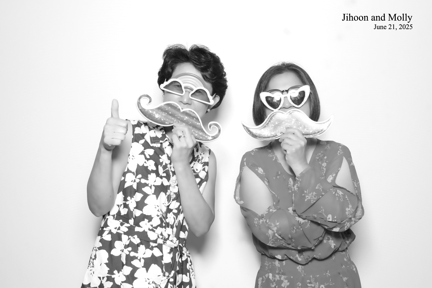 Molly +Jihoon's Wedding | View more photos from the event at v1.boothgallery.com/u/PhabPhotobooth/Molly-Jihoons-Wedding