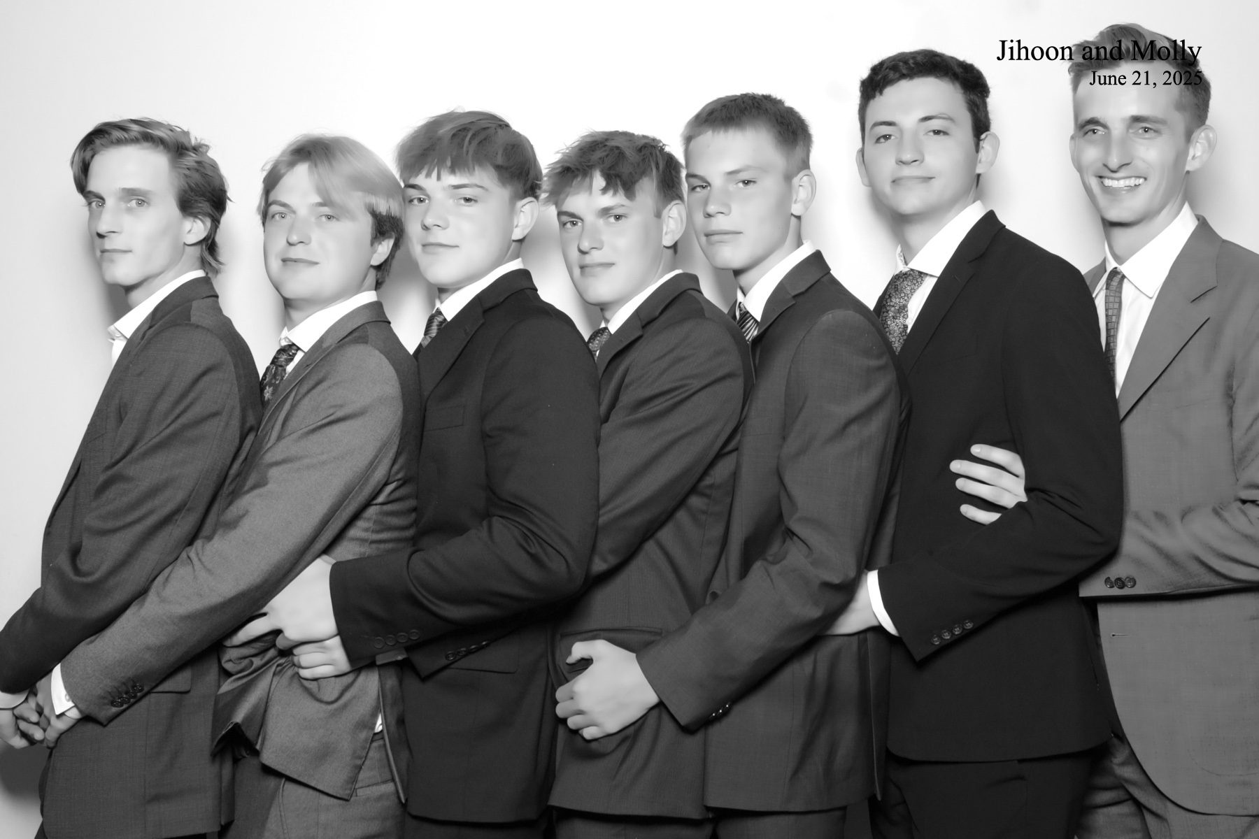 Molly +Jihoon's Wedding | View more photos from the event at v1.boothgallery.com/u/PhabPhotobooth/Molly-Jihoons-Wedding