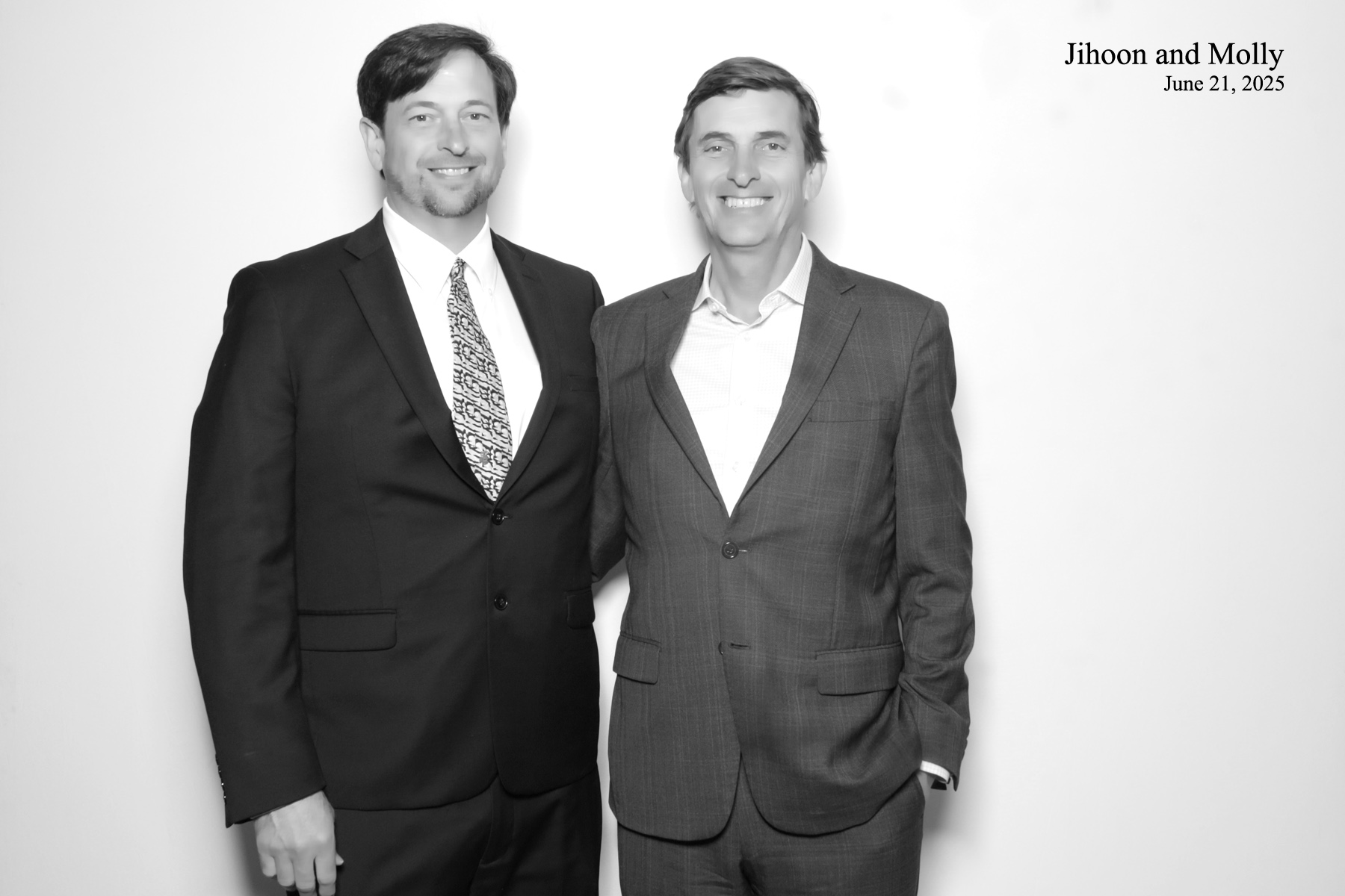 Molly +Jihoon's Wedding | View more photos from the event at v1.boothgallery.com/u/PhabPhotobooth/Molly-Jihoons-Wedding