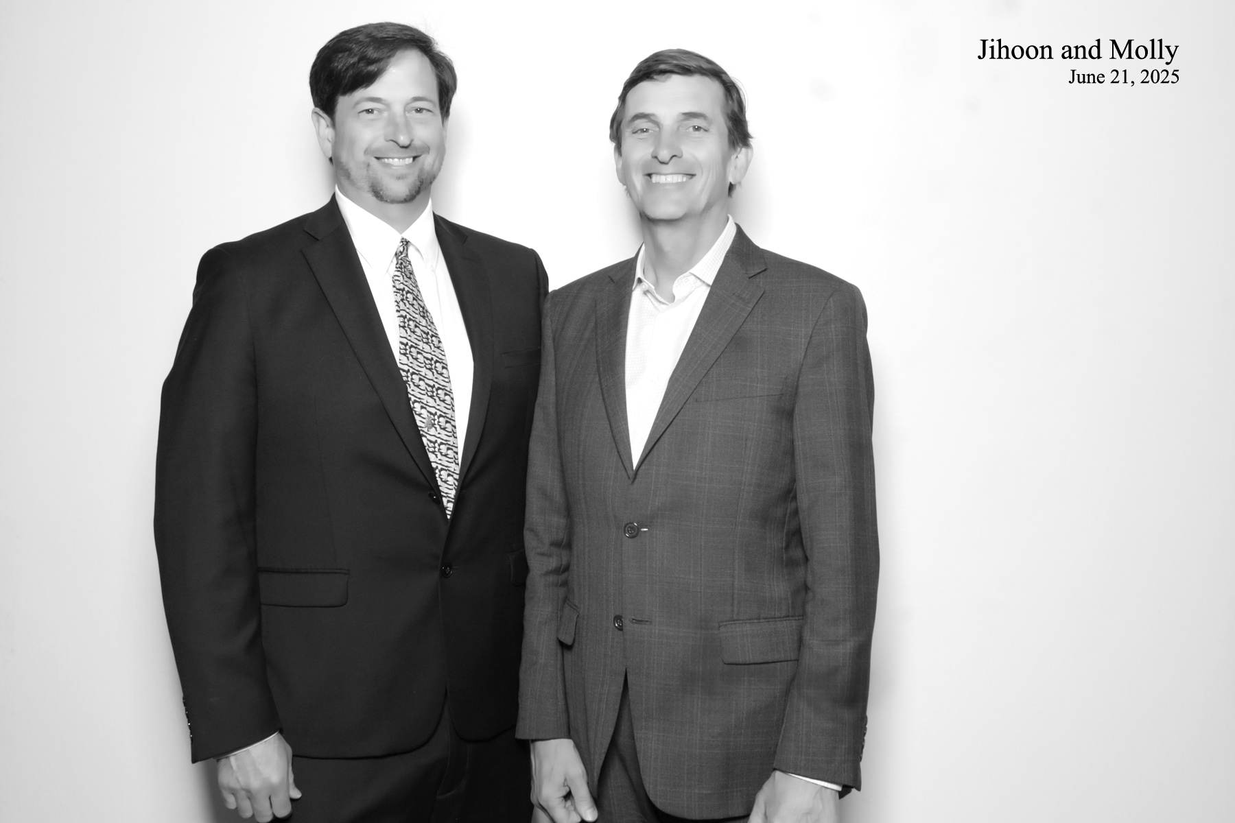 Molly +Jihoon's Wedding | View more photos from the event at v1.boothgallery.com/u/PhabPhotobooth/Molly-Jihoons-Wedding