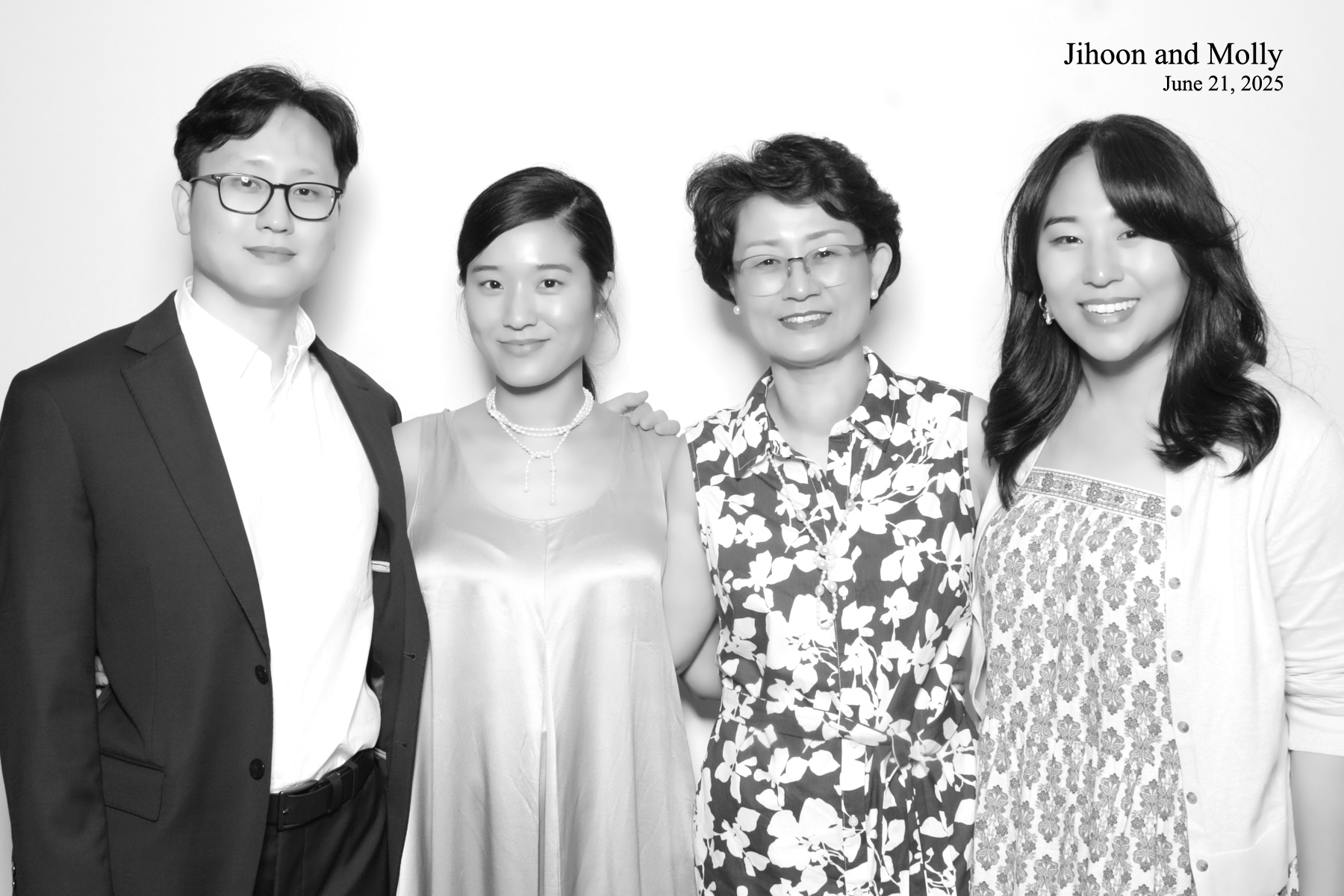 Molly +Jihoon's Wedding | View more photos from the event at v1.boothgallery.com/u/PhabPhotobooth/Molly-Jihoons-Wedding