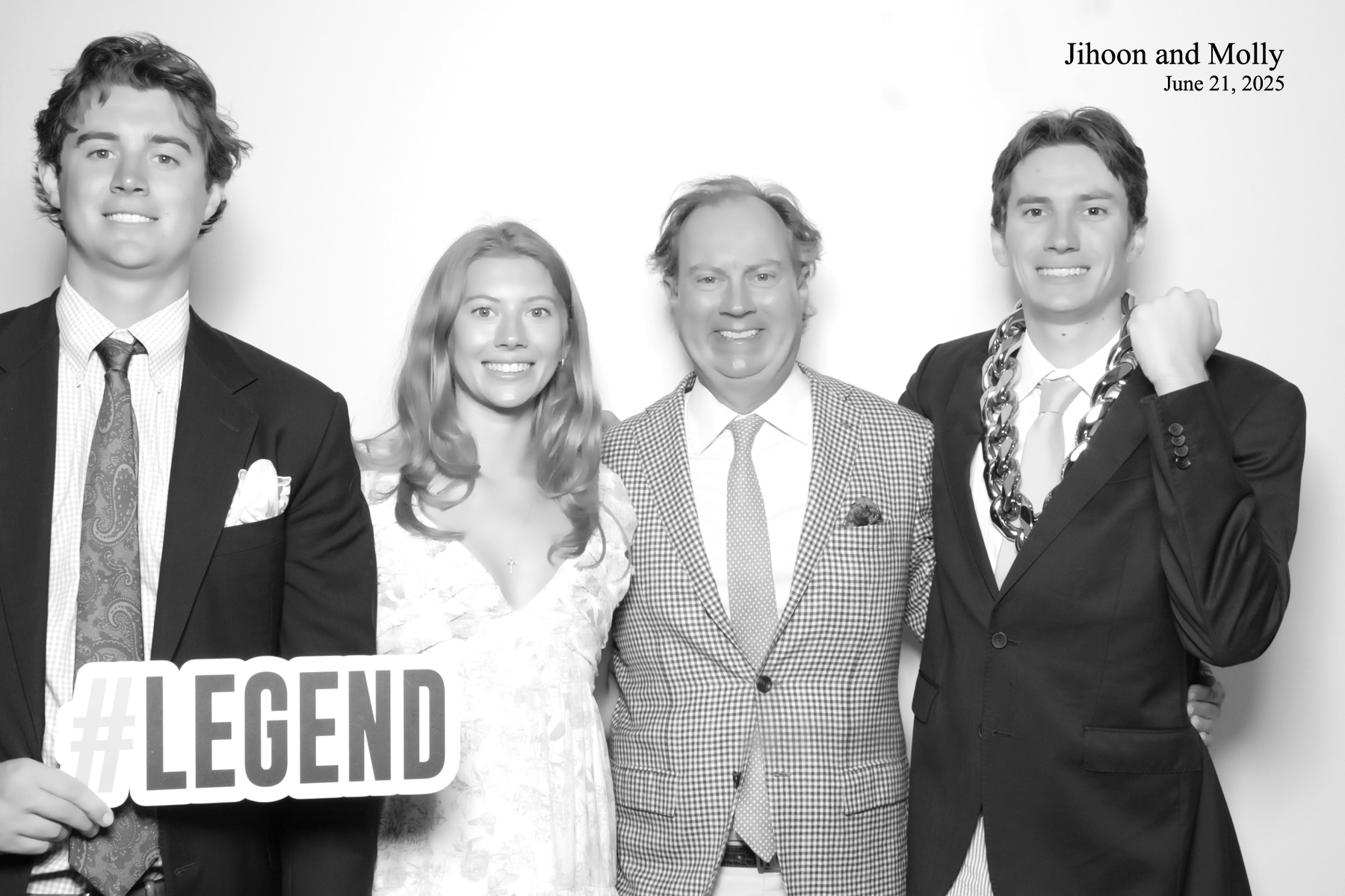 Molly +Jihoon's Wedding | View more photos from the event at v1.boothgallery.com/u/PhabPhotobooth/Molly-Jihoons-Wedding