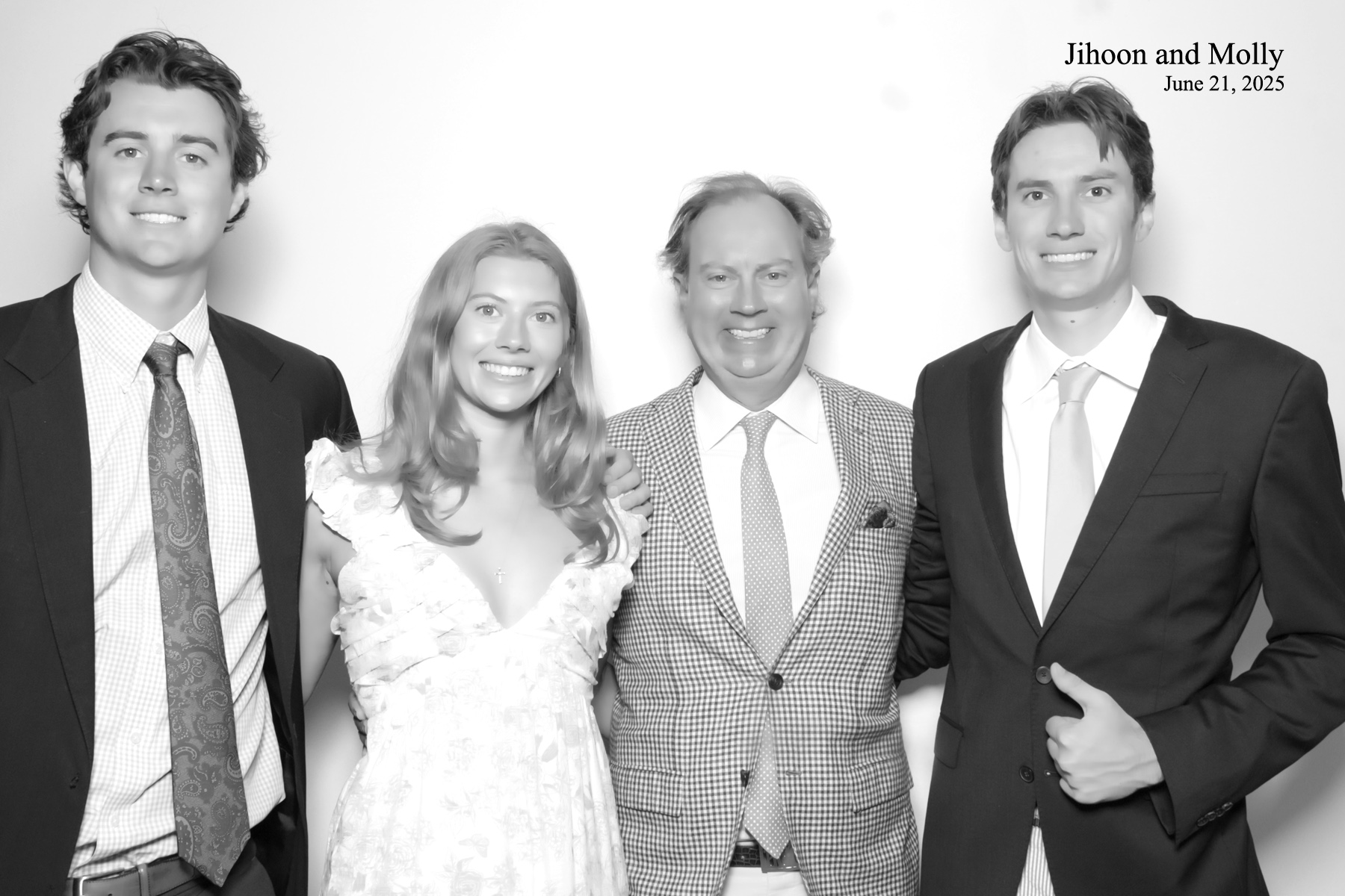 Molly +Jihoon's Wedding | View more photos from the event at v1.boothgallery.com/u/PhabPhotobooth/Molly-Jihoons-Wedding