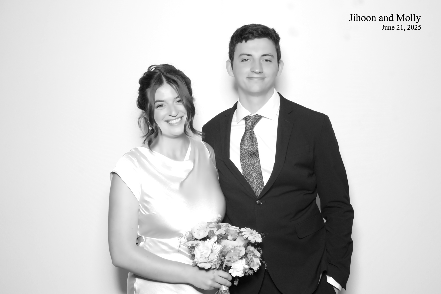 Molly +Jihoon's Wedding | View more photos from the event at v1.boothgallery.com/u/PhabPhotobooth/Molly-Jihoons-Wedding