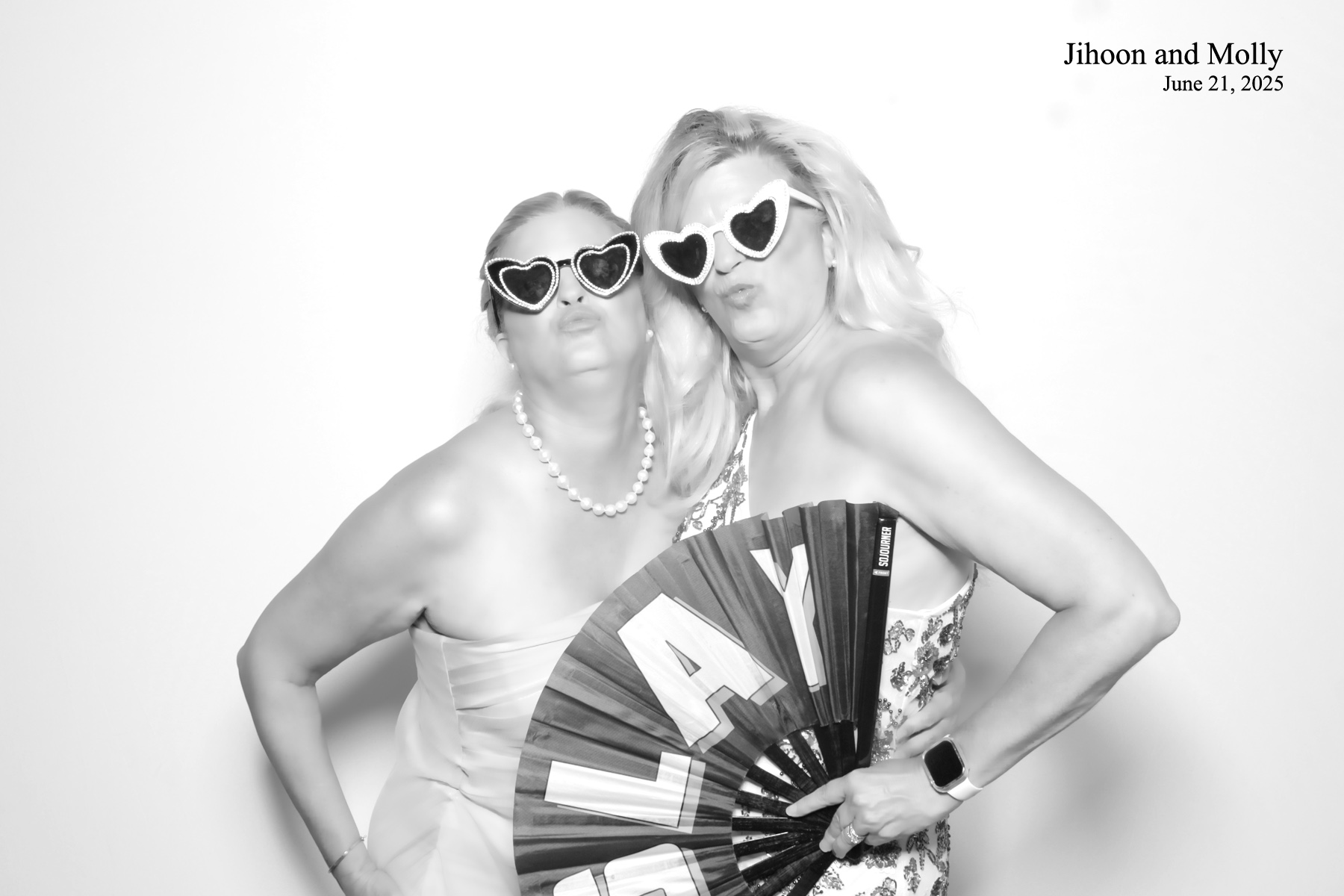 Molly +Jihoon's Wedding | View more photos from the event at v1.boothgallery.com/u/PhabPhotobooth/Molly-Jihoons-Wedding