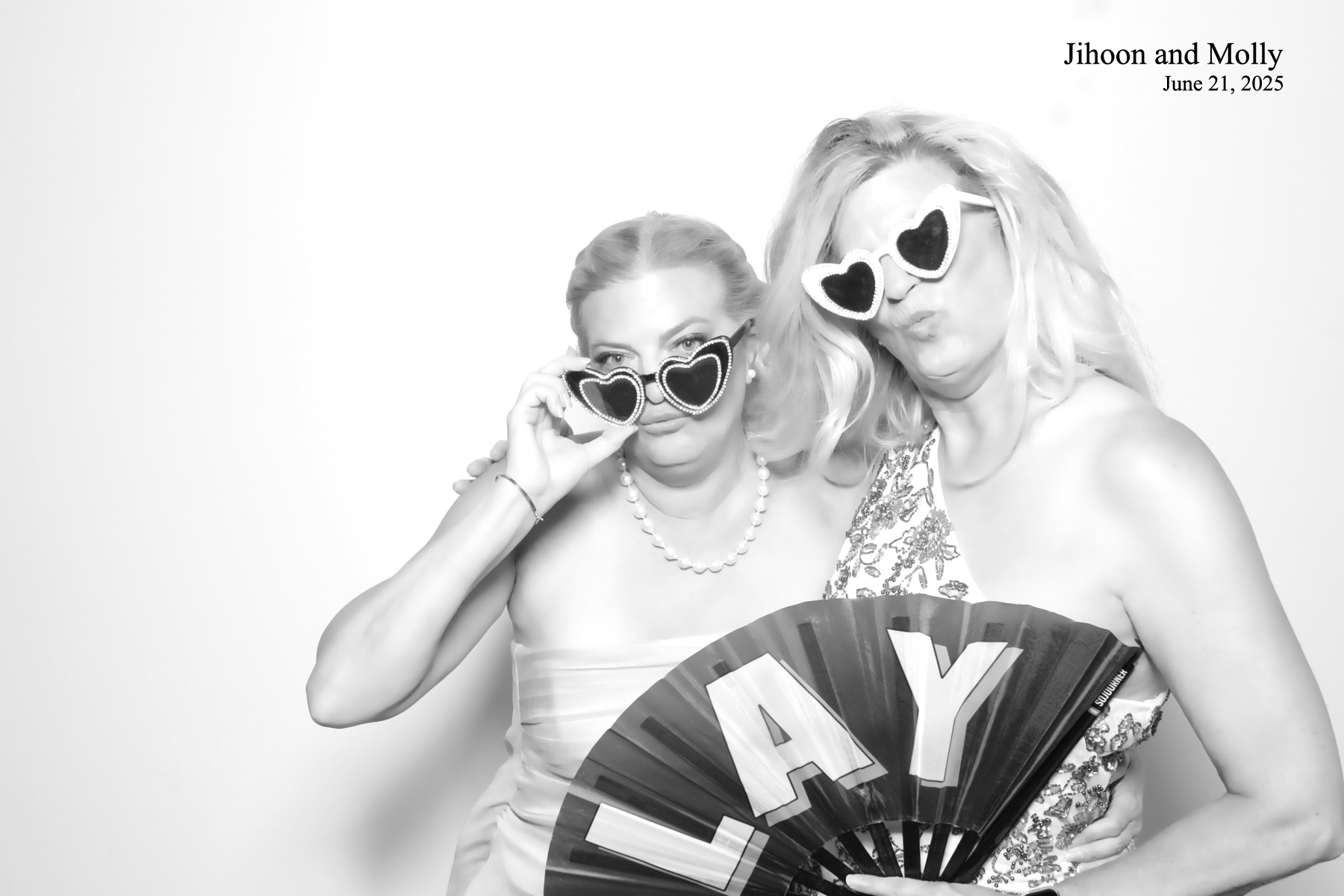 Molly +Jihoon's Wedding | View more photos from the event at v1.boothgallery.com/u/PhabPhotobooth/Molly-Jihoons-Wedding