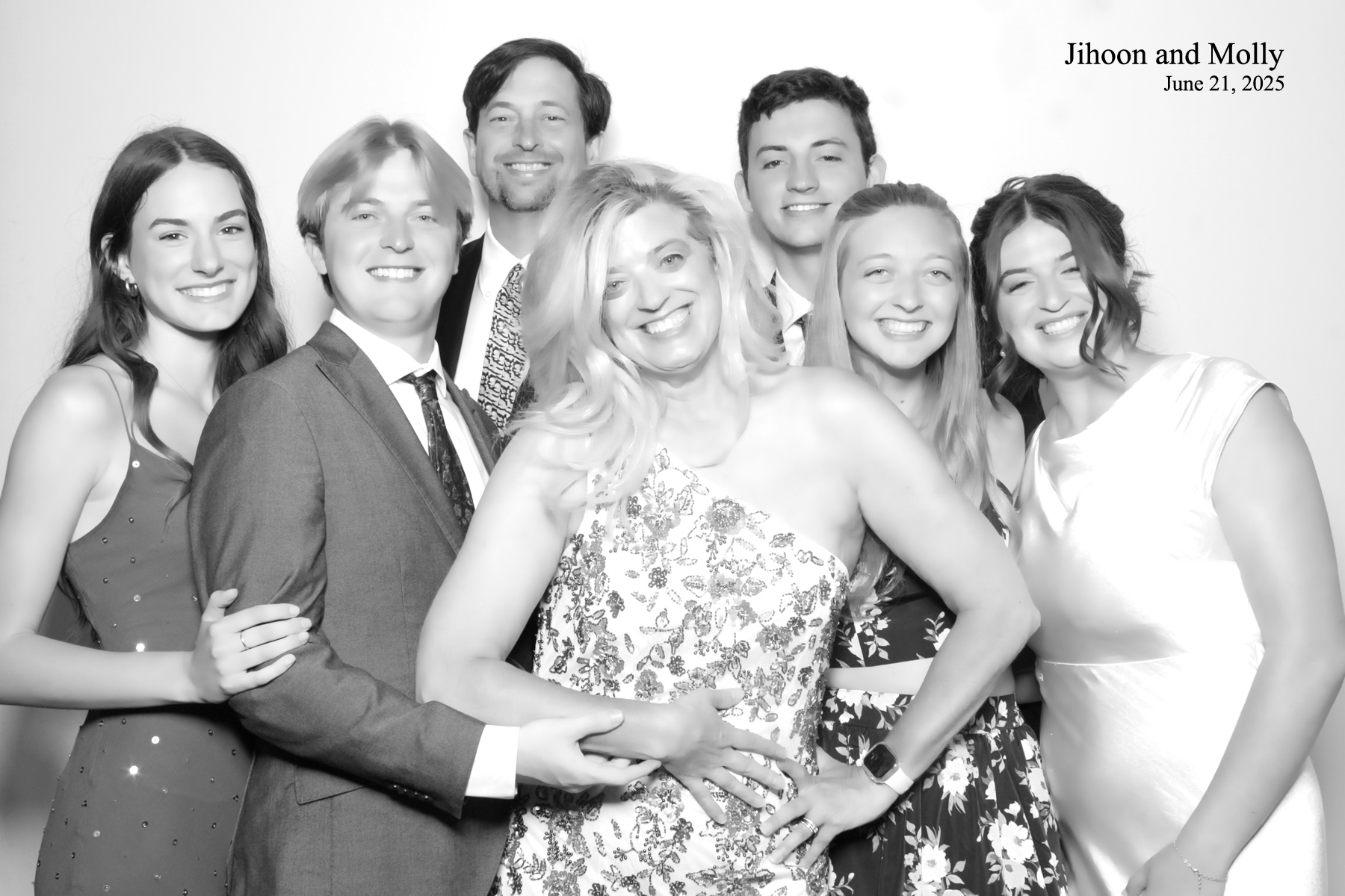 Molly +Jihoon's Wedding | View more photos from the event at v1.boothgallery.com/u/PhabPhotobooth/Molly-Jihoons-Wedding