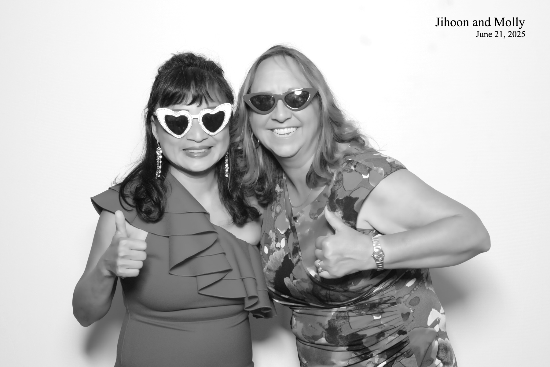 Molly +Jihoon's Wedding | View more photos from the event at v1.boothgallery.com/u/PhabPhotobooth/Molly-Jihoons-Wedding