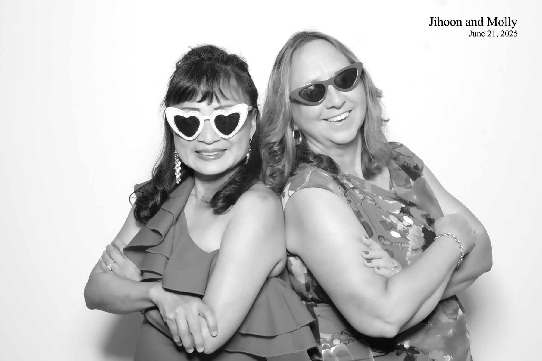 Molly +Jihoon's Wedding | View more photos from the event at v1.boothgallery.com/u/PhabPhotobooth/Molly-Jihoons-Wedding