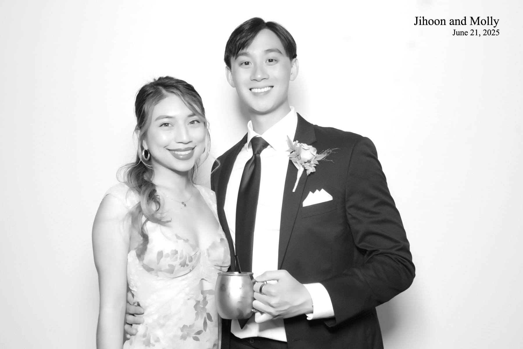 Molly +Jihoon's Wedding | View more photos from the event at v1.boothgallery.com/u/PhabPhotobooth/Molly-Jihoons-Wedding