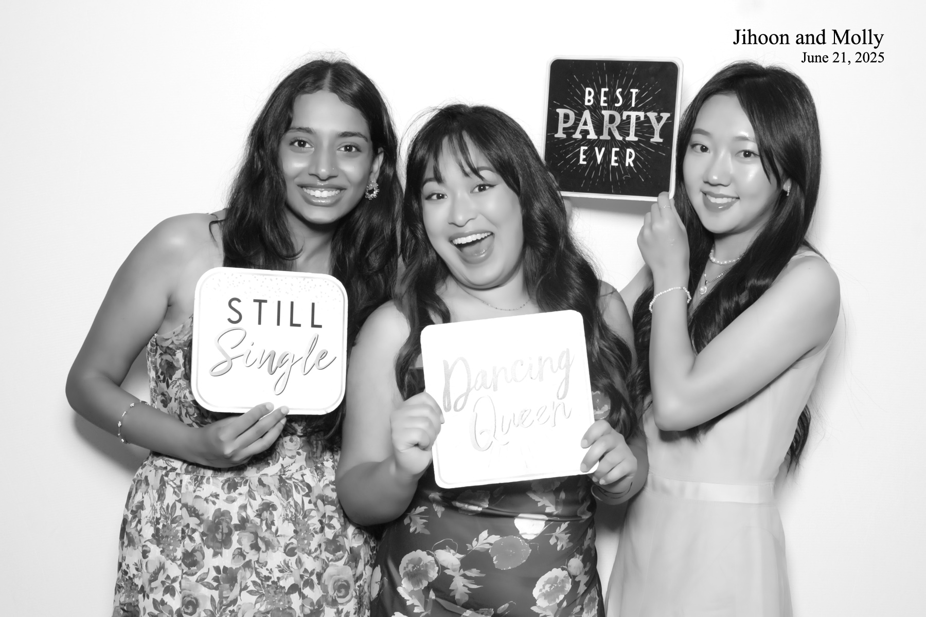 Molly +Jihoon's Wedding | View more photos from the event at v1.boothgallery.com/u/PhabPhotobooth/Molly-Jihoons-Wedding