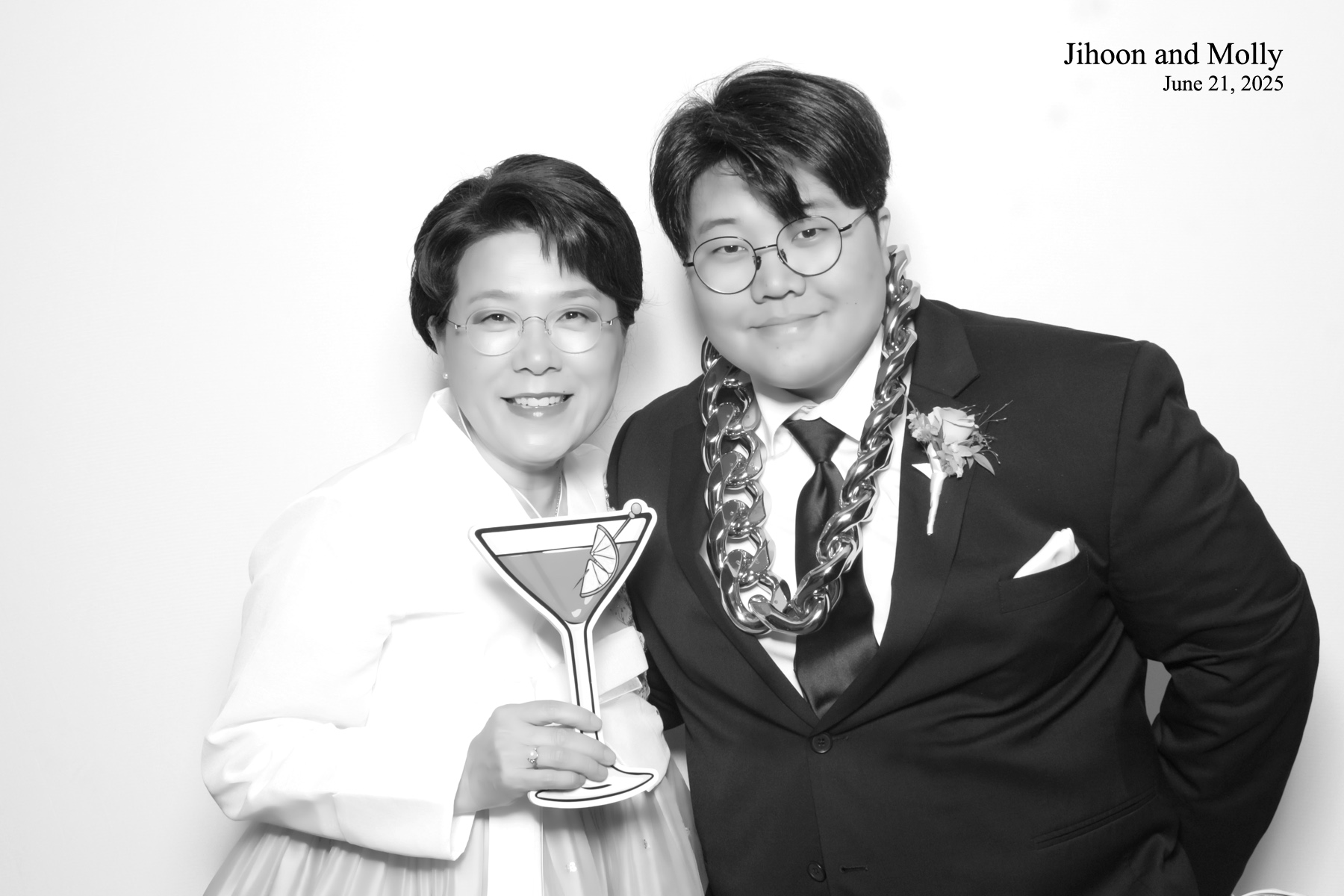 Molly +Jihoon's Wedding | View more photos from the event at v1.boothgallery.com/u/PhabPhotobooth/Molly-Jihoons-Wedding
