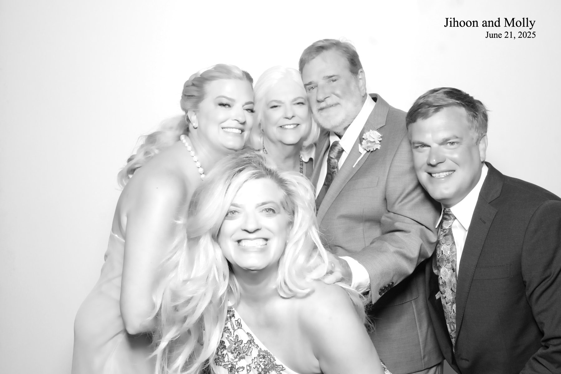 Molly +Jihoon's Wedding | View more photos from the event at v1.boothgallery.com/u/PhabPhotobooth/Molly-Jihoons-Wedding