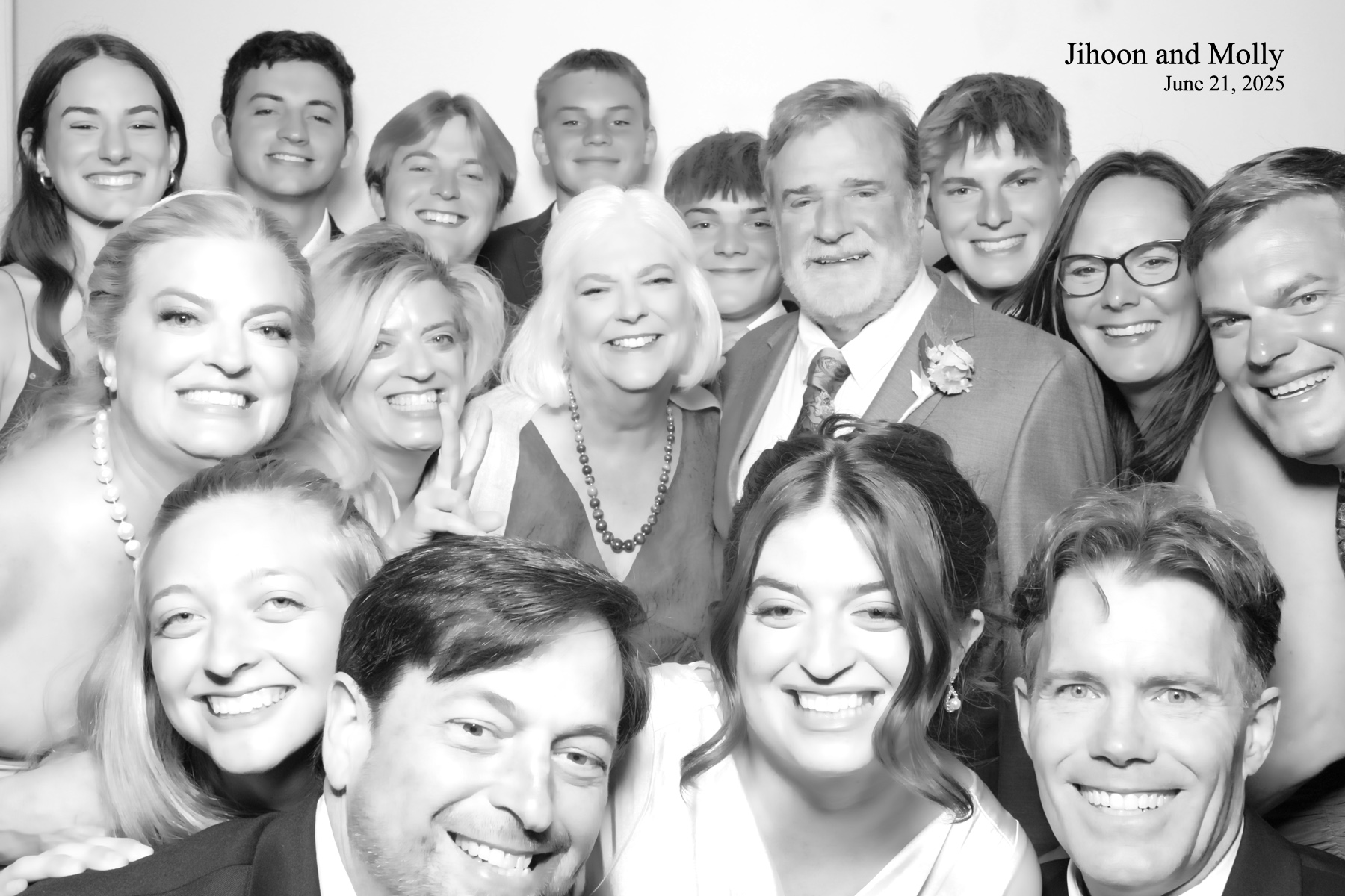 Molly +Jihoon's Wedding | View more photos from the event at v1.boothgallery.com/u/PhabPhotobooth/Molly-Jihoons-Wedding