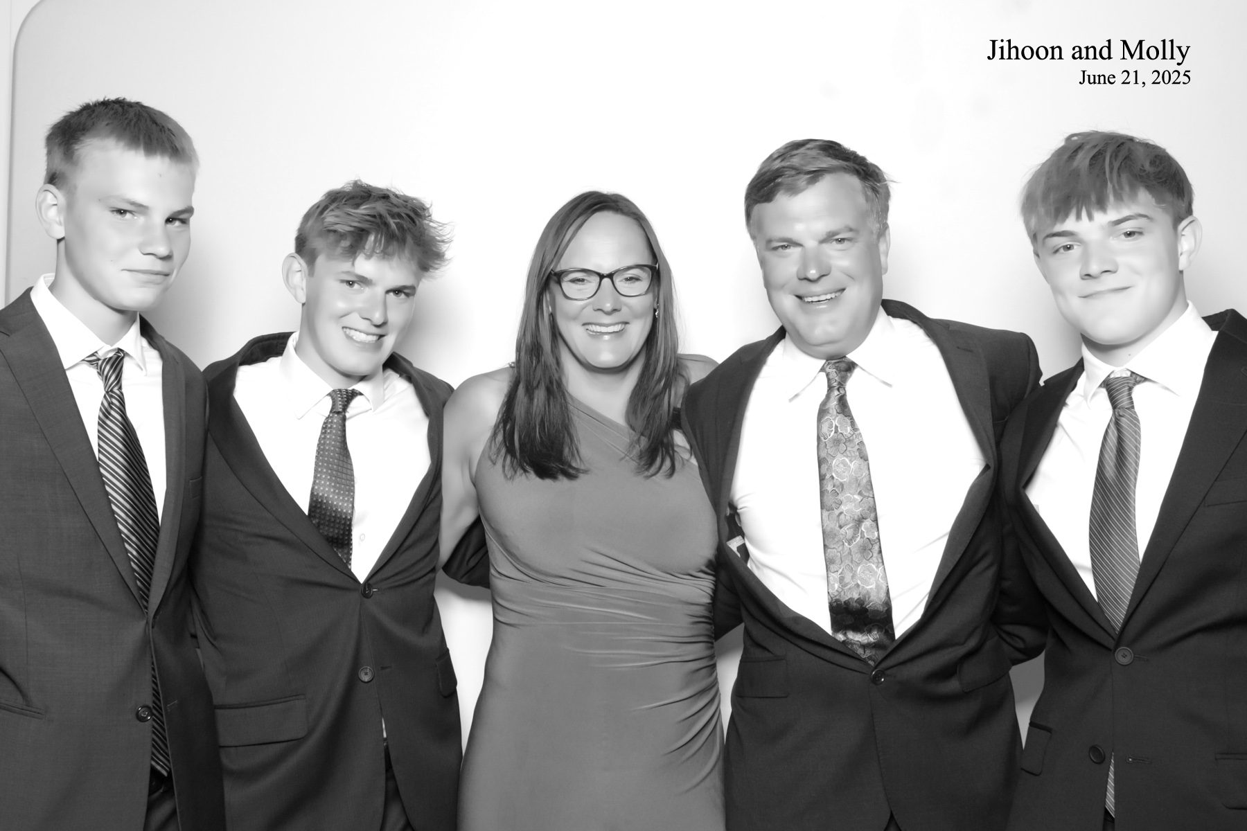 Molly +Jihoon's Wedding | View more photos from the event at v1.boothgallery.com/u/PhabPhotobooth/Molly-Jihoons-Wedding