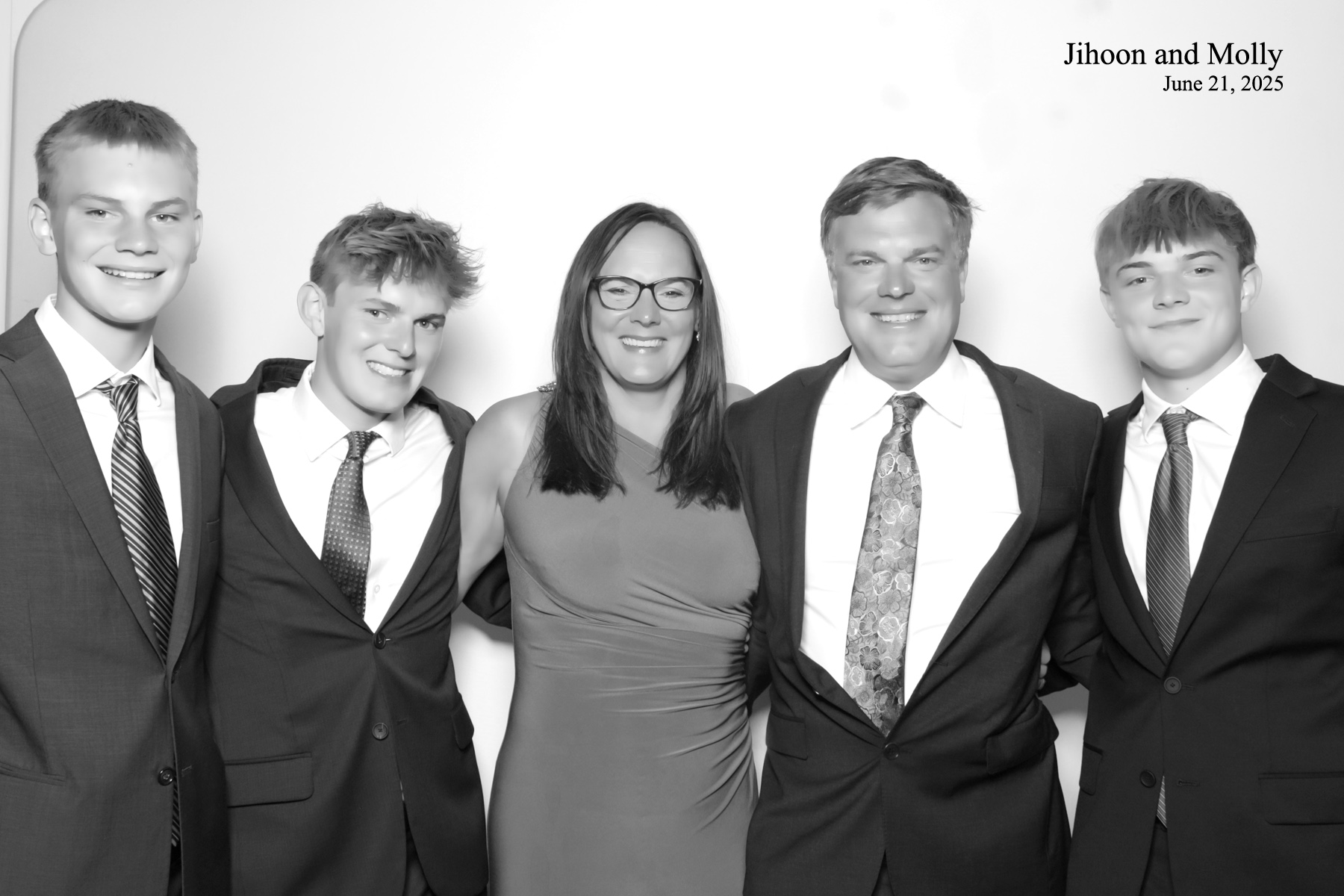 Molly +Jihoon's Wedding | View more photos from the event at v1.boothgallery.com/u/PhabPhotobooth/Molly-Jihoons-Wedding