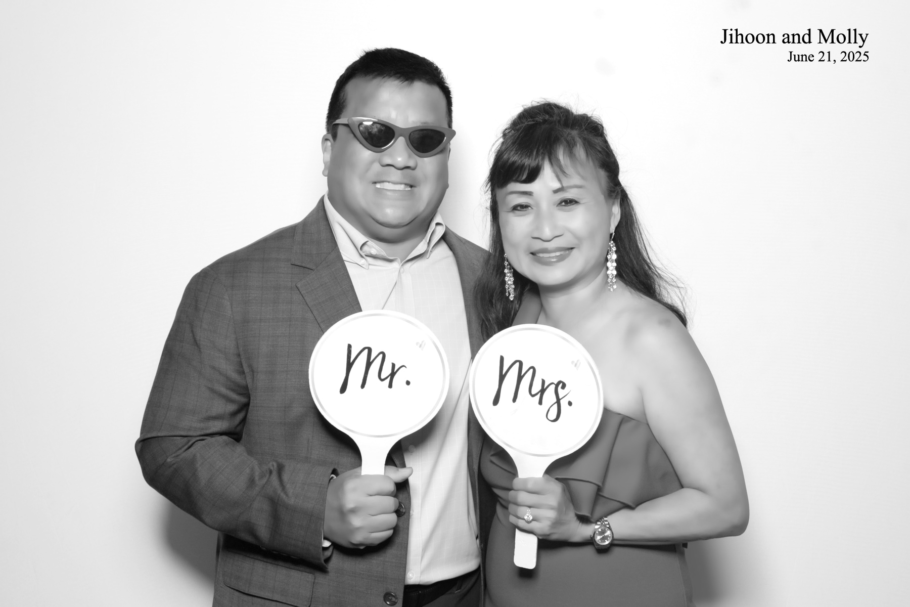 Molly +Jihoon's Wedding | View more photos from the event at v1.boothgallery.com/u/PhabPhotobooth/Molly-Jihoons-Wedding