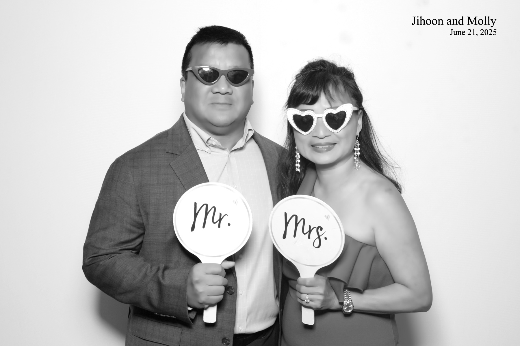 Molly +Jihoon's Wedding | View more photos from the event at v1.boothgallery.com/u/PhabPhotobooth/Molly-Jihoons-Wedding