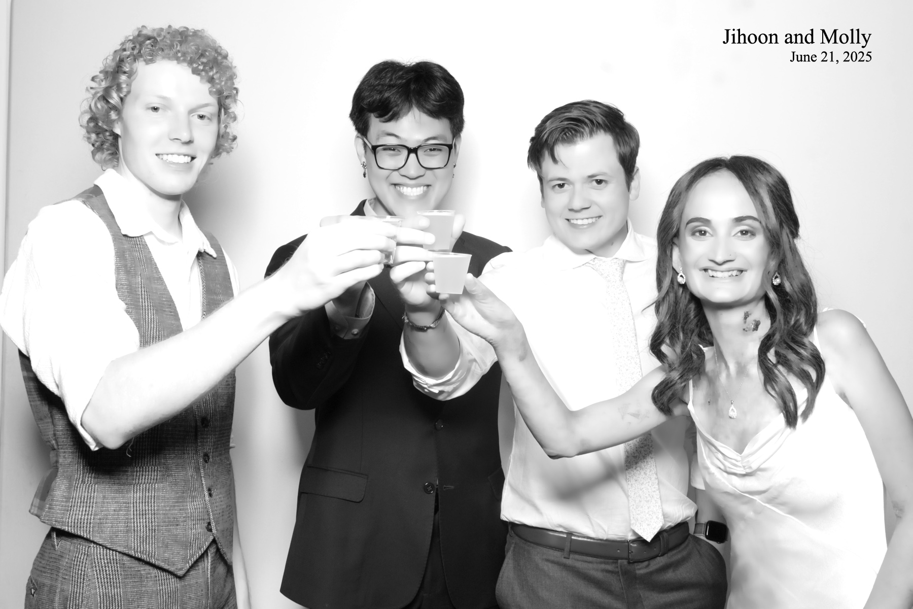 Molly +Jihoon's Wedding | View more photos from the event at v1.boothgallery.com/u/PhabPhotobooth/Molly-Jihoons-Wedding