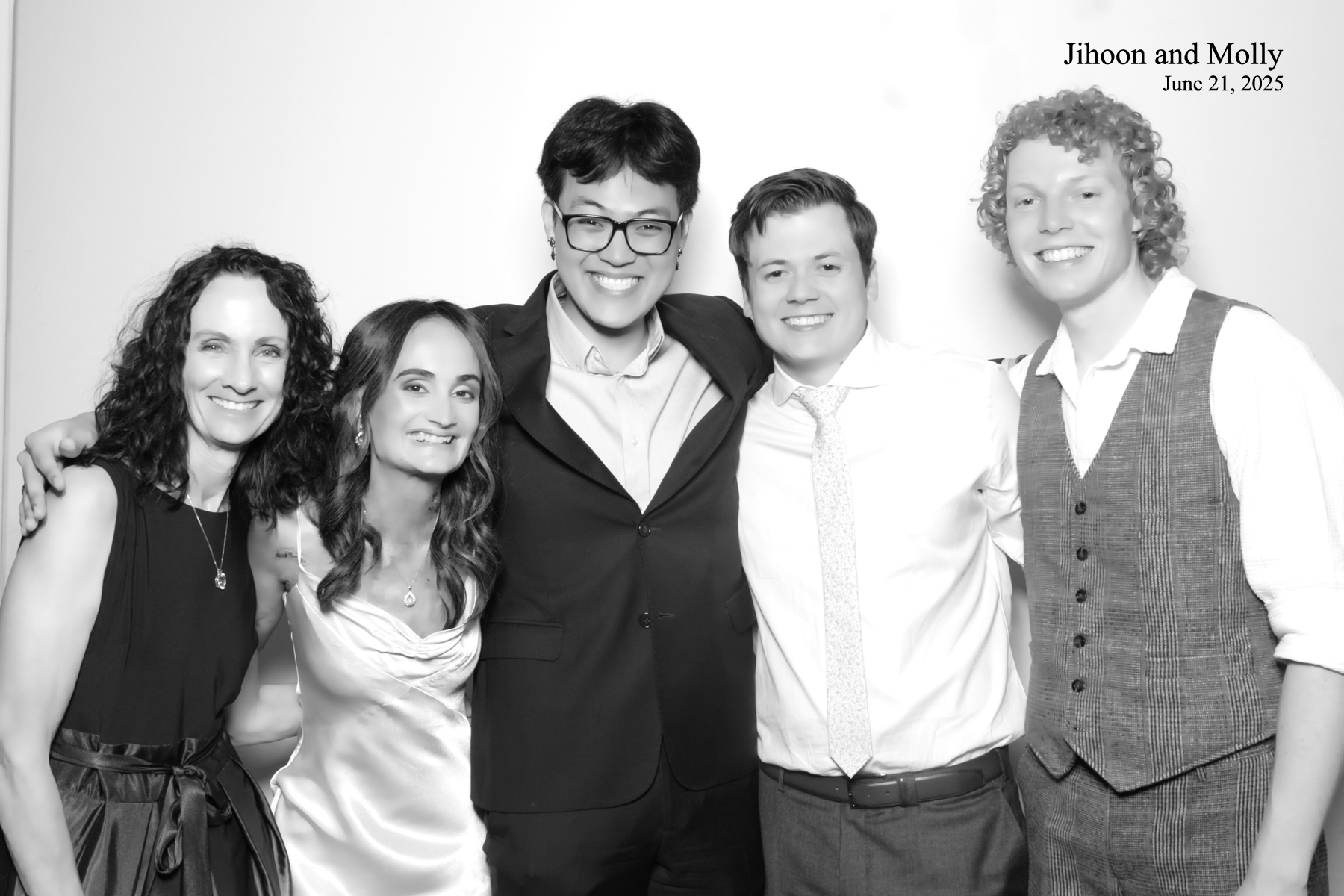 Molly +Jihoon's Wedding | View more photos from the event at v1.boothgallery.com/u/PhabPhotobooth/Molly-Jihoons-Wedding