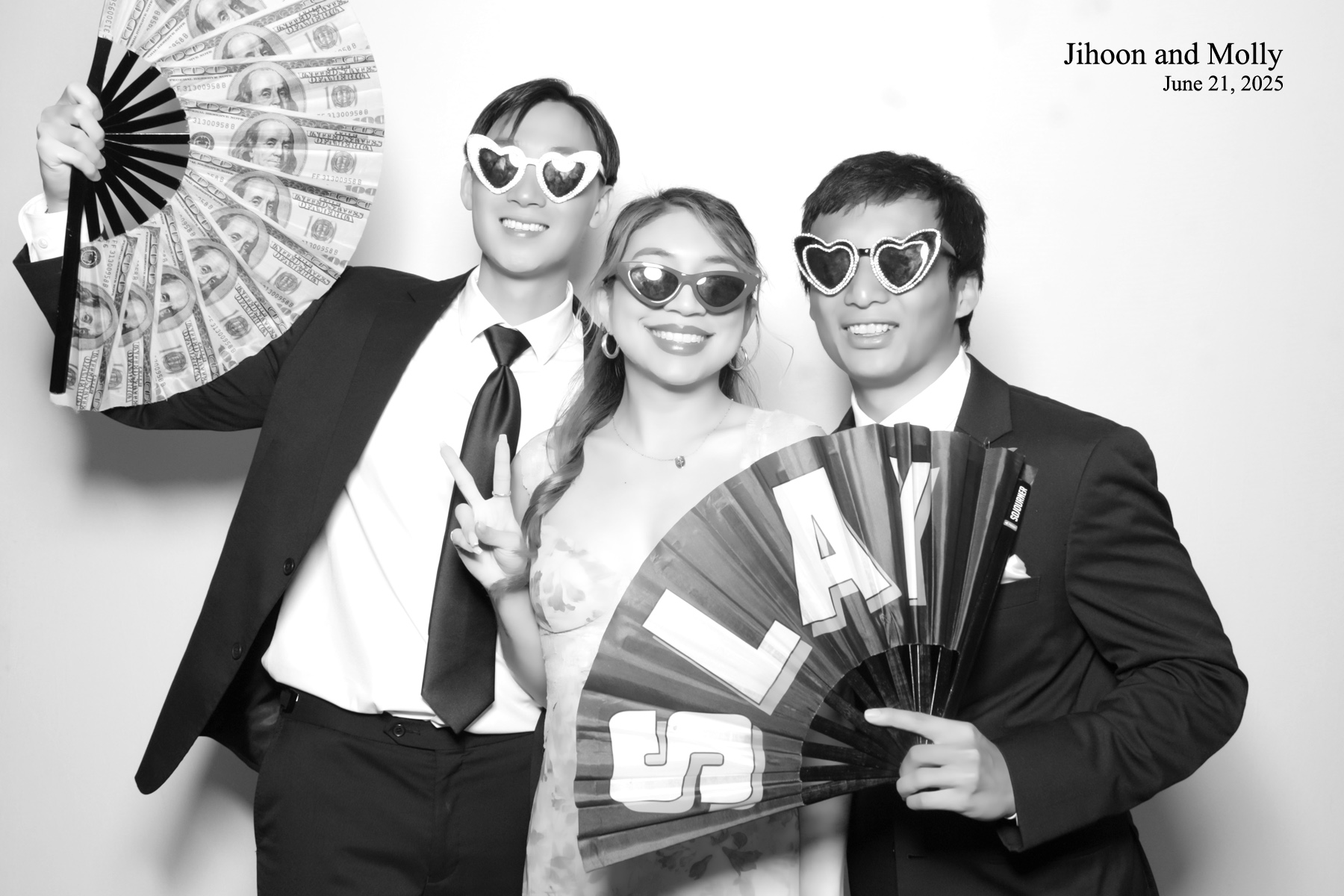 Molly +Jihoon's Wedding | View more photos from the event at v1.boothgallery.com/u/PhabPhotobooth/Molly-Jihoons-Wedding