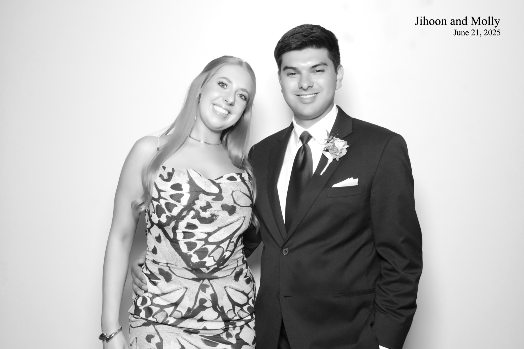 Molly +Jihoon's Wedding | View more photos from the event at v1.boothgallery.com/u/PhabPhotobooth/Molly-Jihoons-Wedding