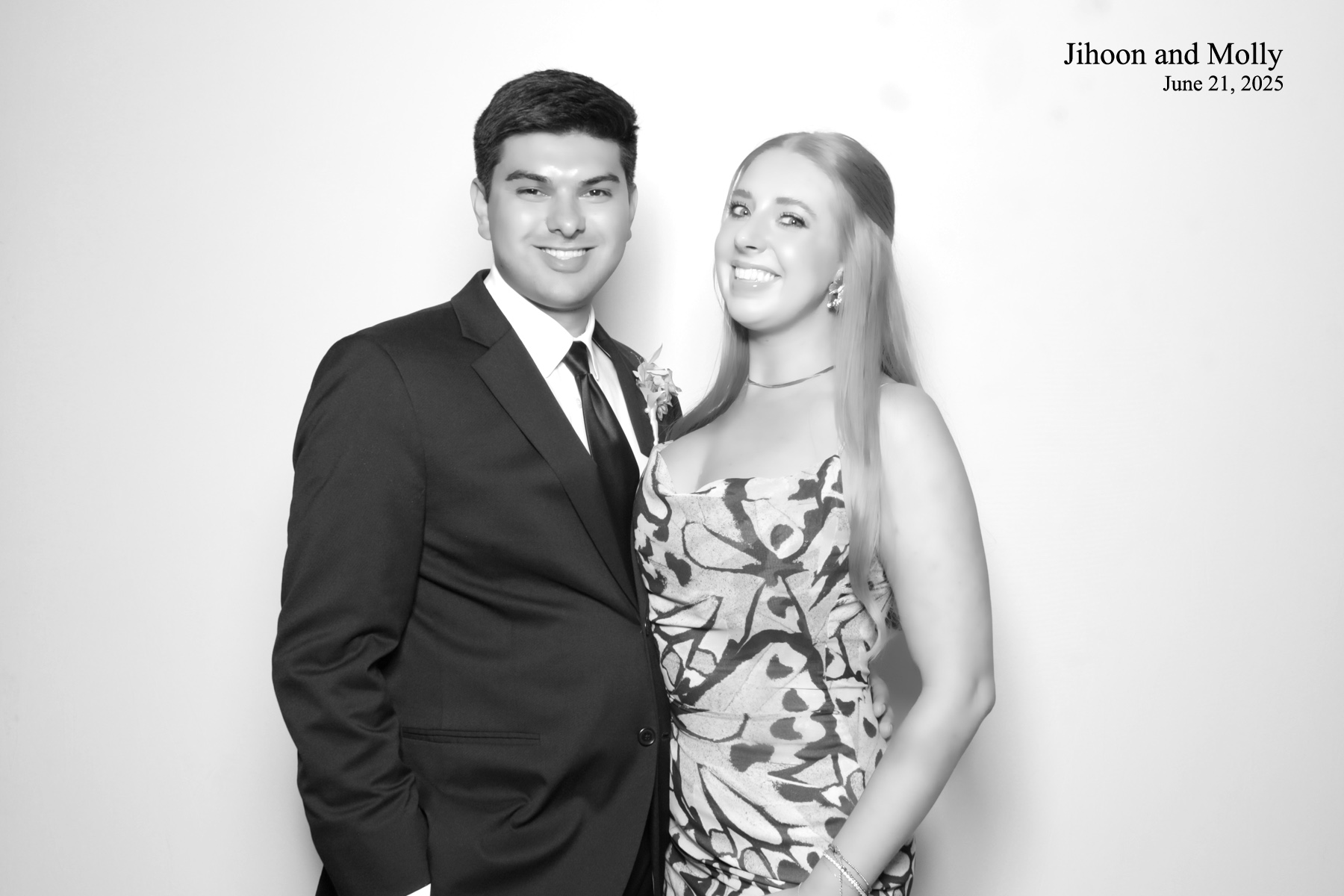 Molly +Jihoon's Wedding | View more photos from the event at v1.boothgallery.com/u/PhabPhotobooth/Molly-Jihoons-Wedding