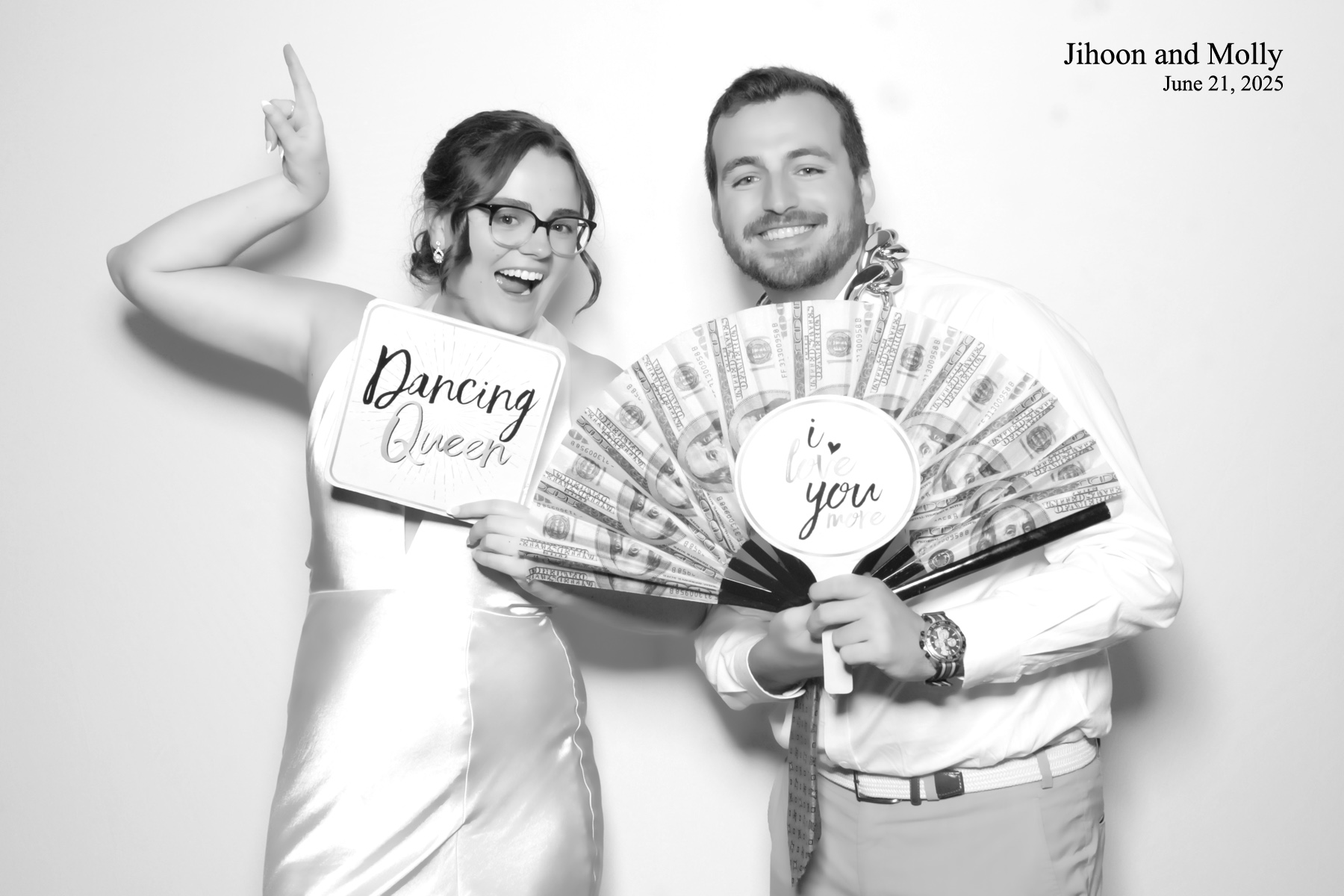 Molly +Jihoon's Wedding | View more photos from the event at v1.boothgallery.com/u/PhabPhotobooth/Molly-Jihoons-Wedding