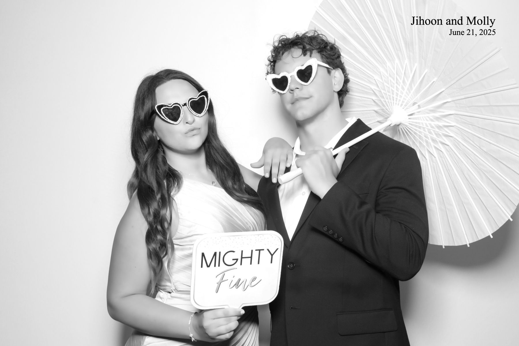 Molly +Jihoon's Wedding | View more photos from the event at v1.boothgallery.com/u/PhabPhotobooth/Molly-Jihoons-Wedding