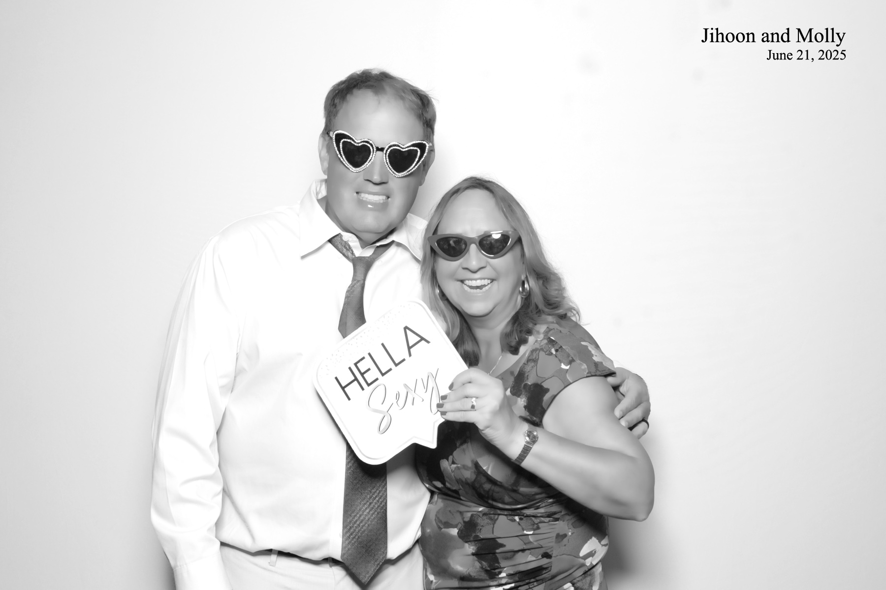 Molly +Jihoon's Wedding | View more photos from the event at v1.boothgallery.com/u/PhabPhotobooth/Molly-Jihoons-Wedding