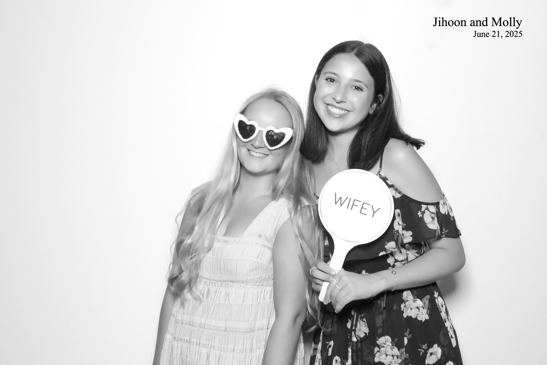 Molly +Jihoon's Wedding | View more photos from the event at v1.boothgallery.com/u/PhabPhotobooth/Molly-Jihoons-Wedding