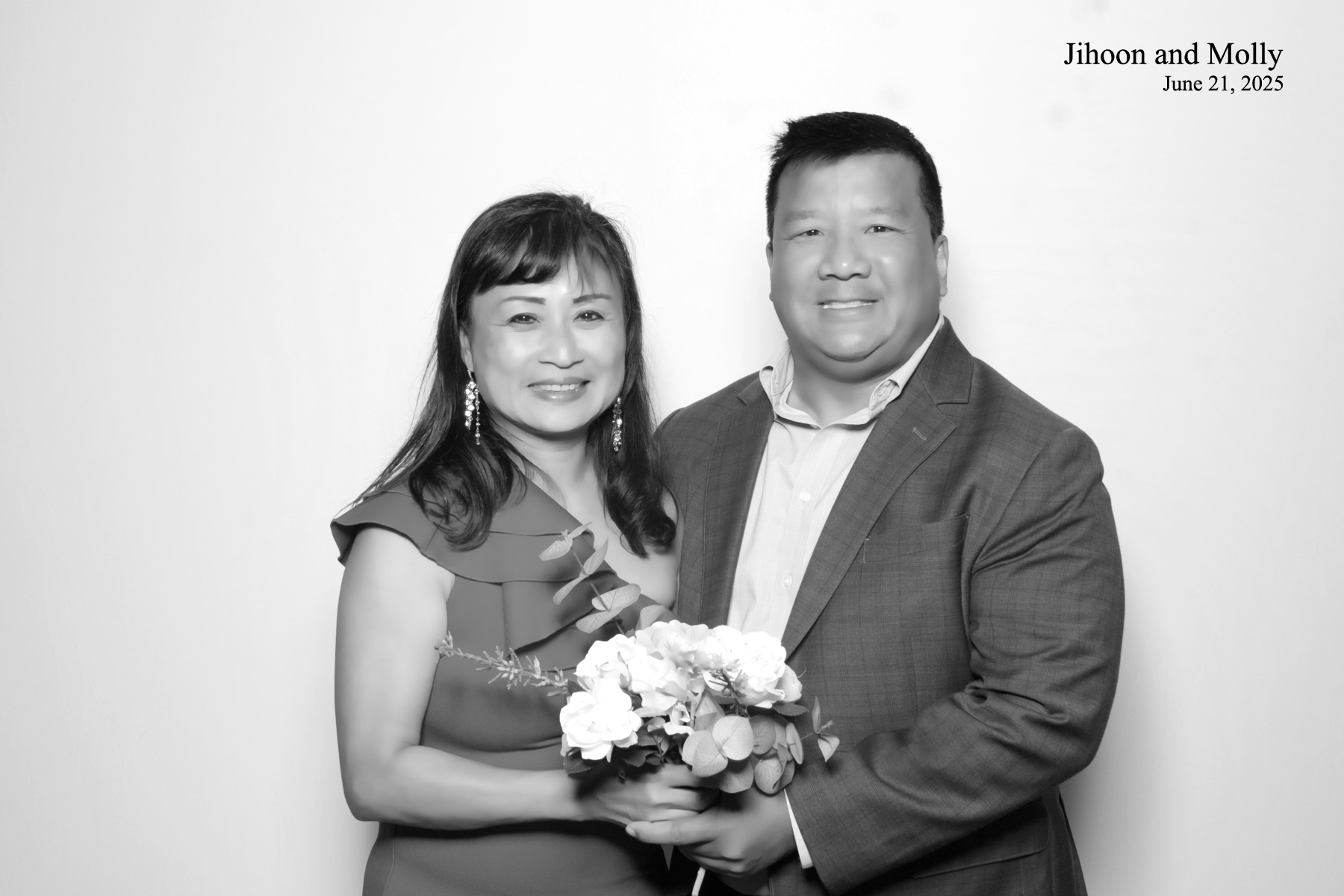 Molly +Jihoon's Wedding | View more photos from the event at v1.boothgallery.com/u/PhabPhotobooth/Molly-Jihoons-Wedding