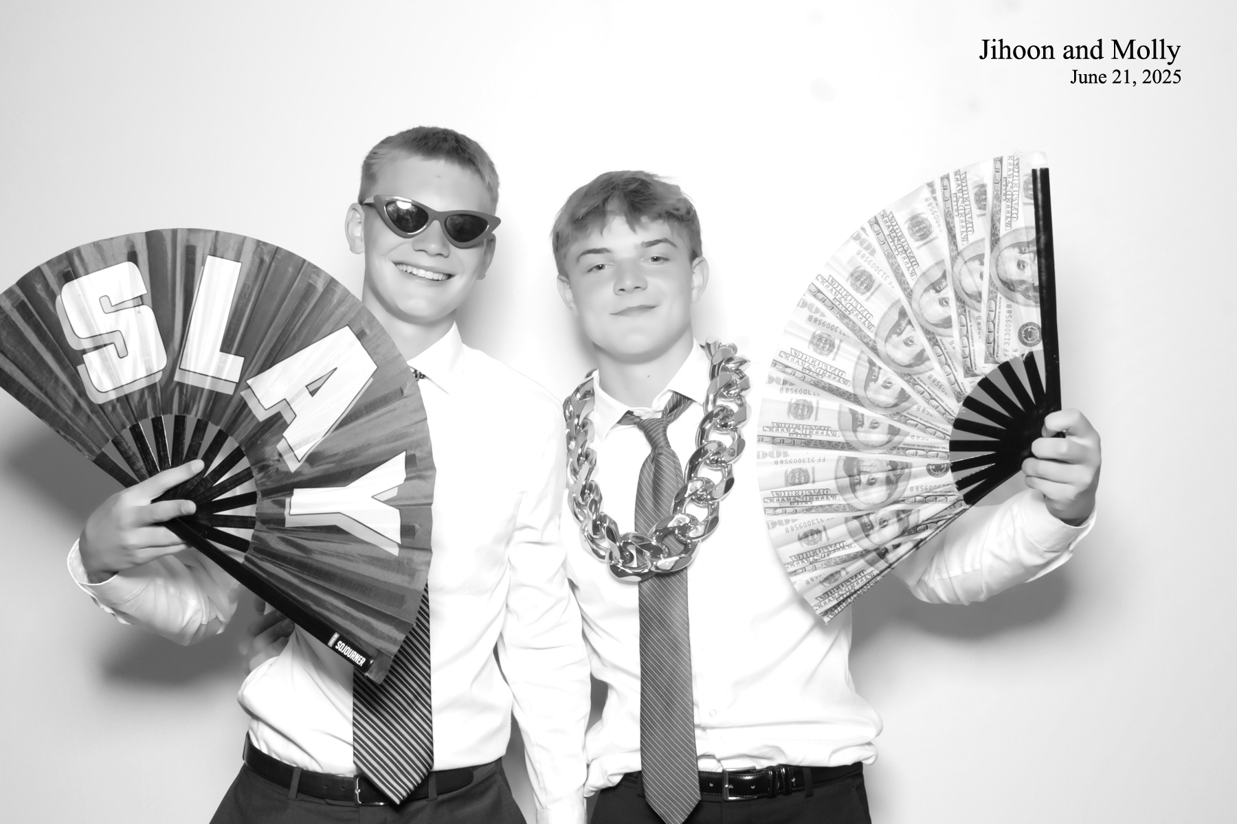 Molly +Jihoon's Wedding | View more photos from the event at v1.boothgallery.com/u/PhabPhotobooth/Molly-Jihoons-Wedding