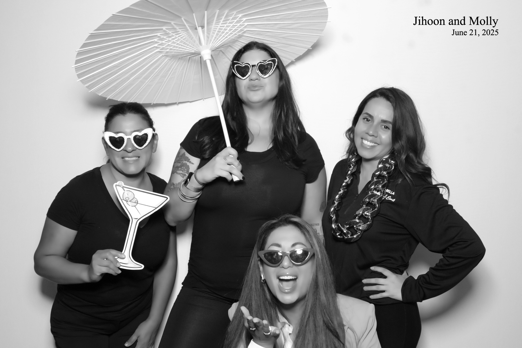 Molly +Jihoon's Wedding | View more photos from the event at v1.boothgallery.com/u/PhabPhotobooth/Molly-Jihoons-Wedding