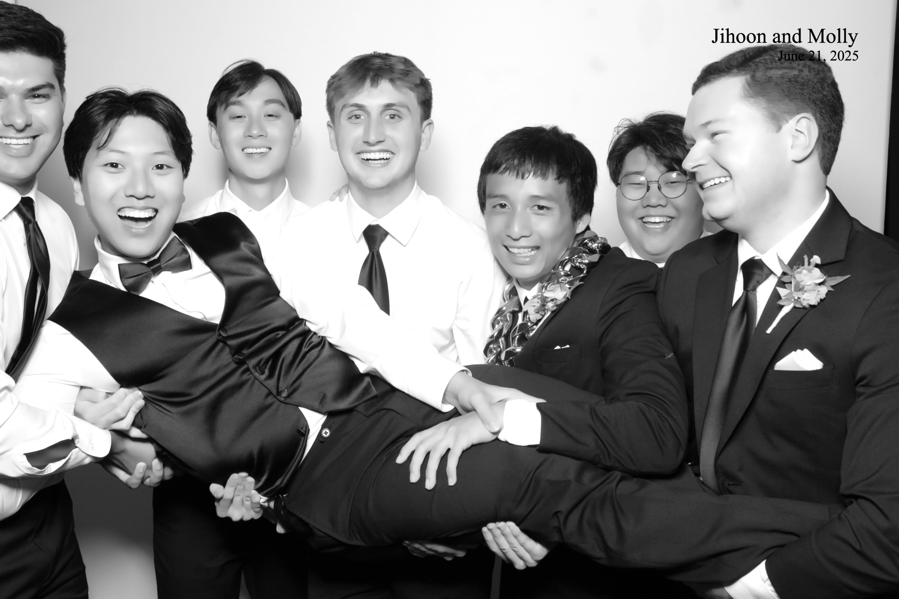 Molly +Jihoon's Wedding | View more photos from the event at v1.boothgallery.com/u/PhabPhotobooth/Molly-Jihoons-Wedding